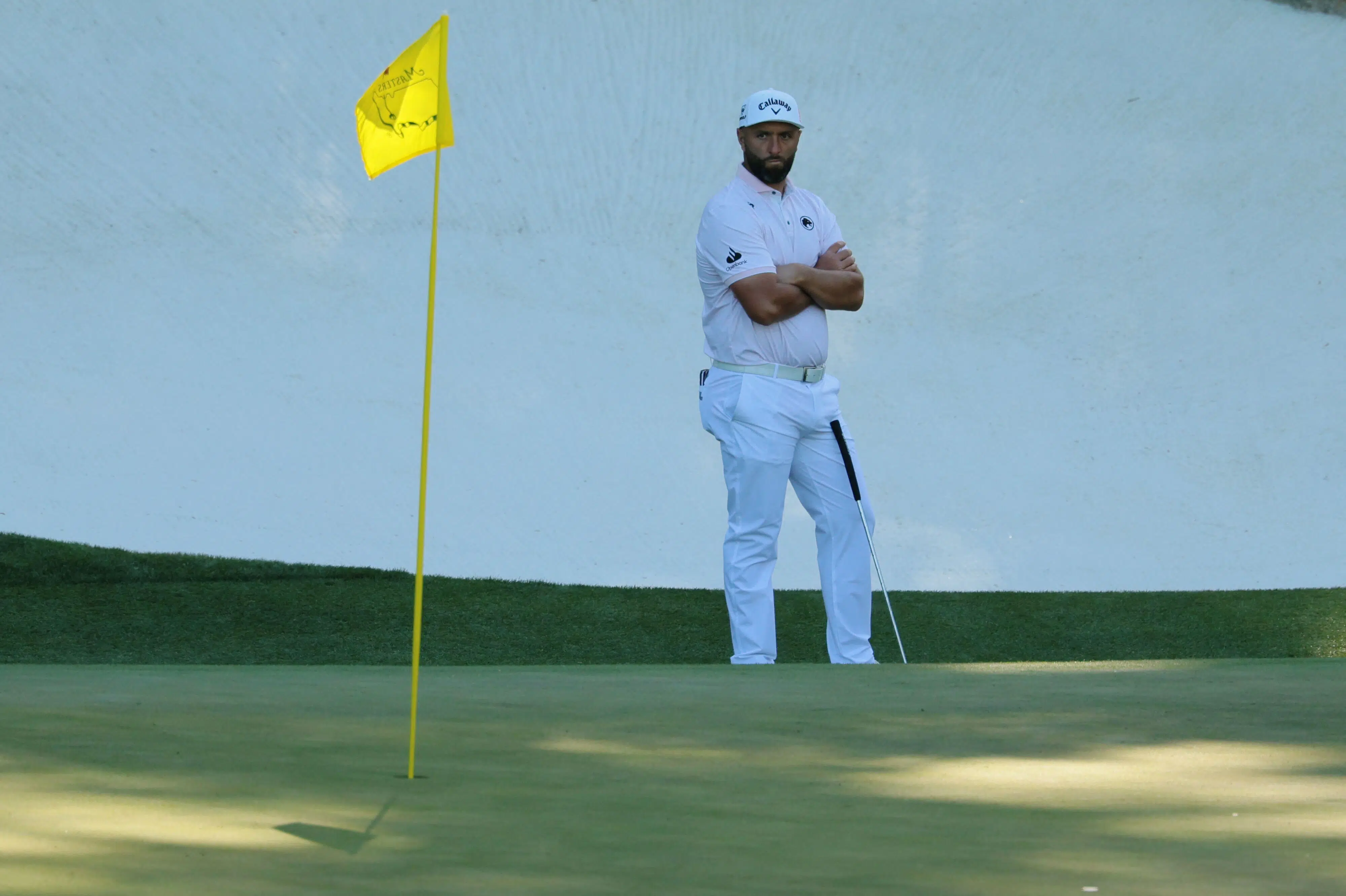 Spansk stjerne er frustreret over skidt start ved Masters