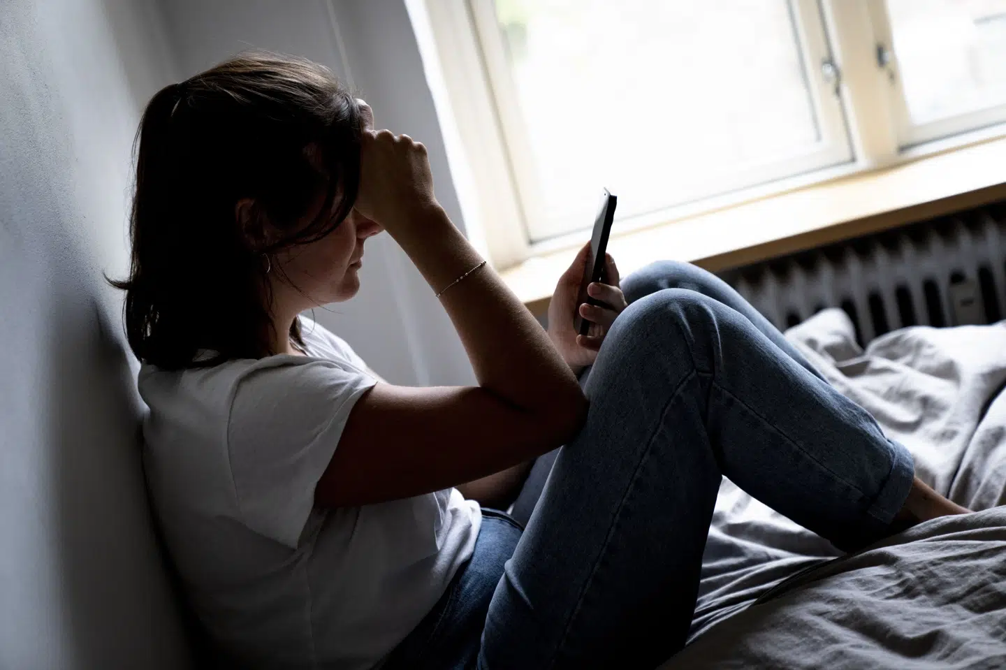 Særligt konflikter med forældre og venner og emner relateret til psykisk mistrivsel går ifølge Børns Vilkår igen, når børn og unge vælger at bruge deres to rådgivningstilbud, BørneTelefonen og HØRT. (Arkivfoto).