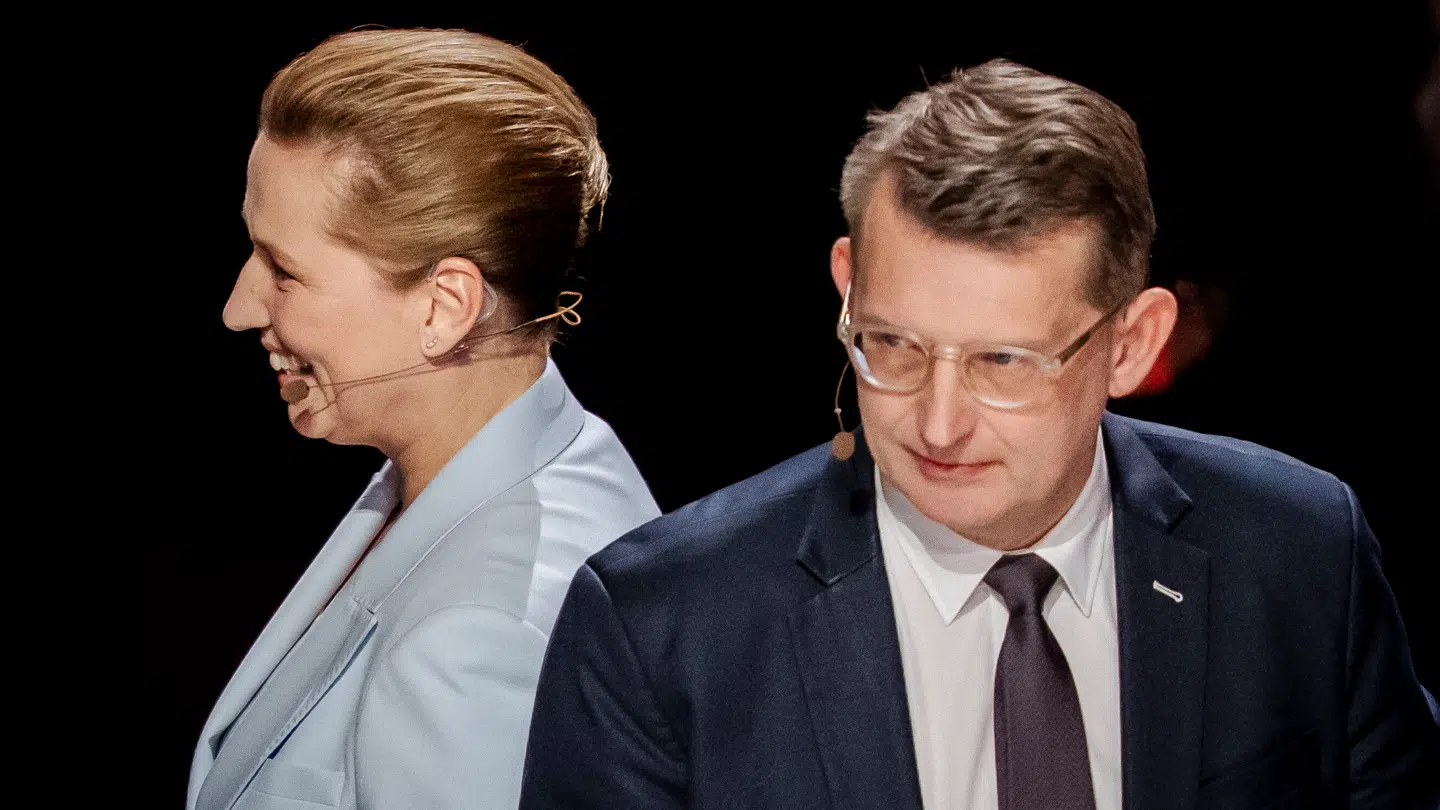 Troels Lund Poulsen (V) holder fast i, at en regering med Mette Frederiksen (S) ikke er »oplagt«.