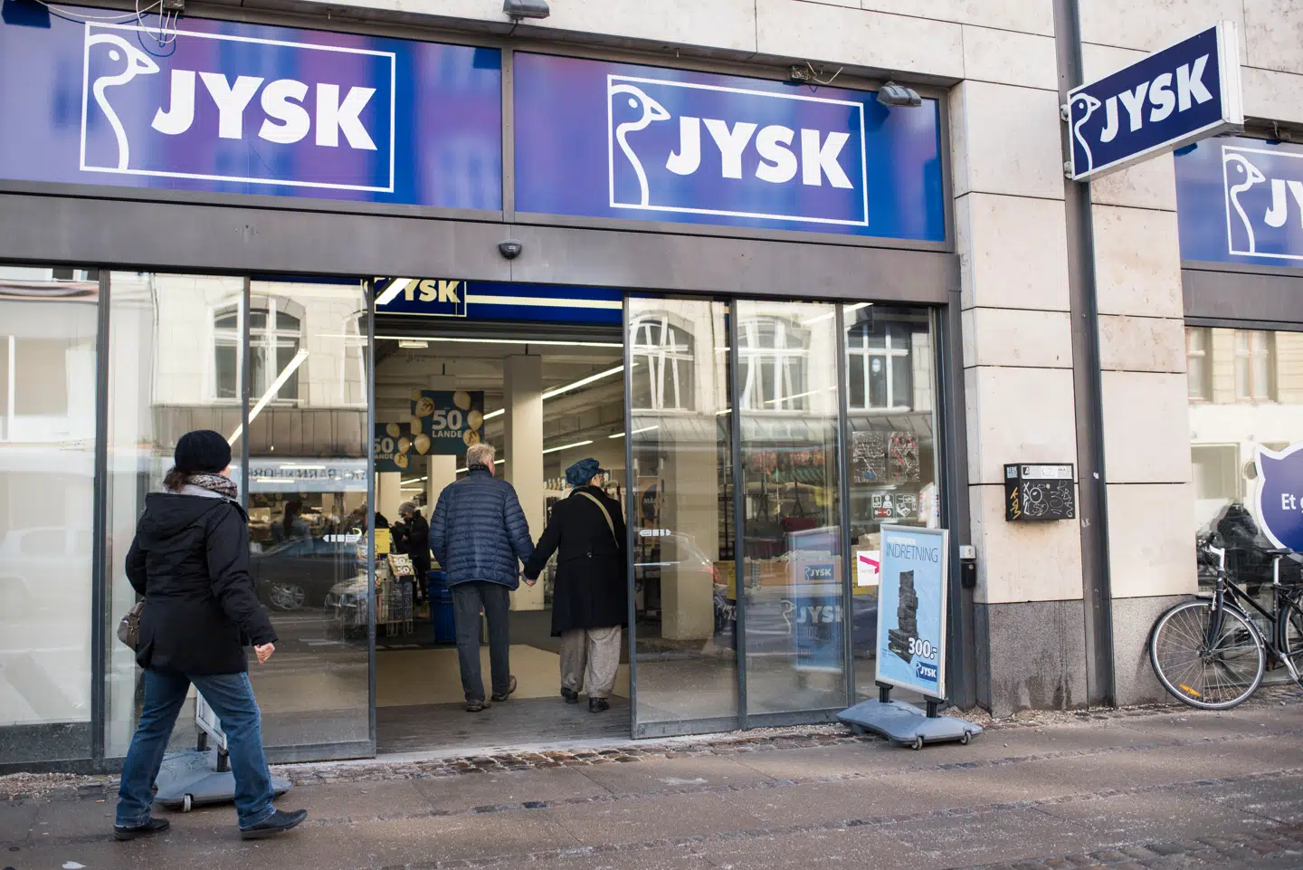 Jysk åbnede i april 2025 kædens første butik på det afrikanske kontinent. Billedet er fra Danmark.