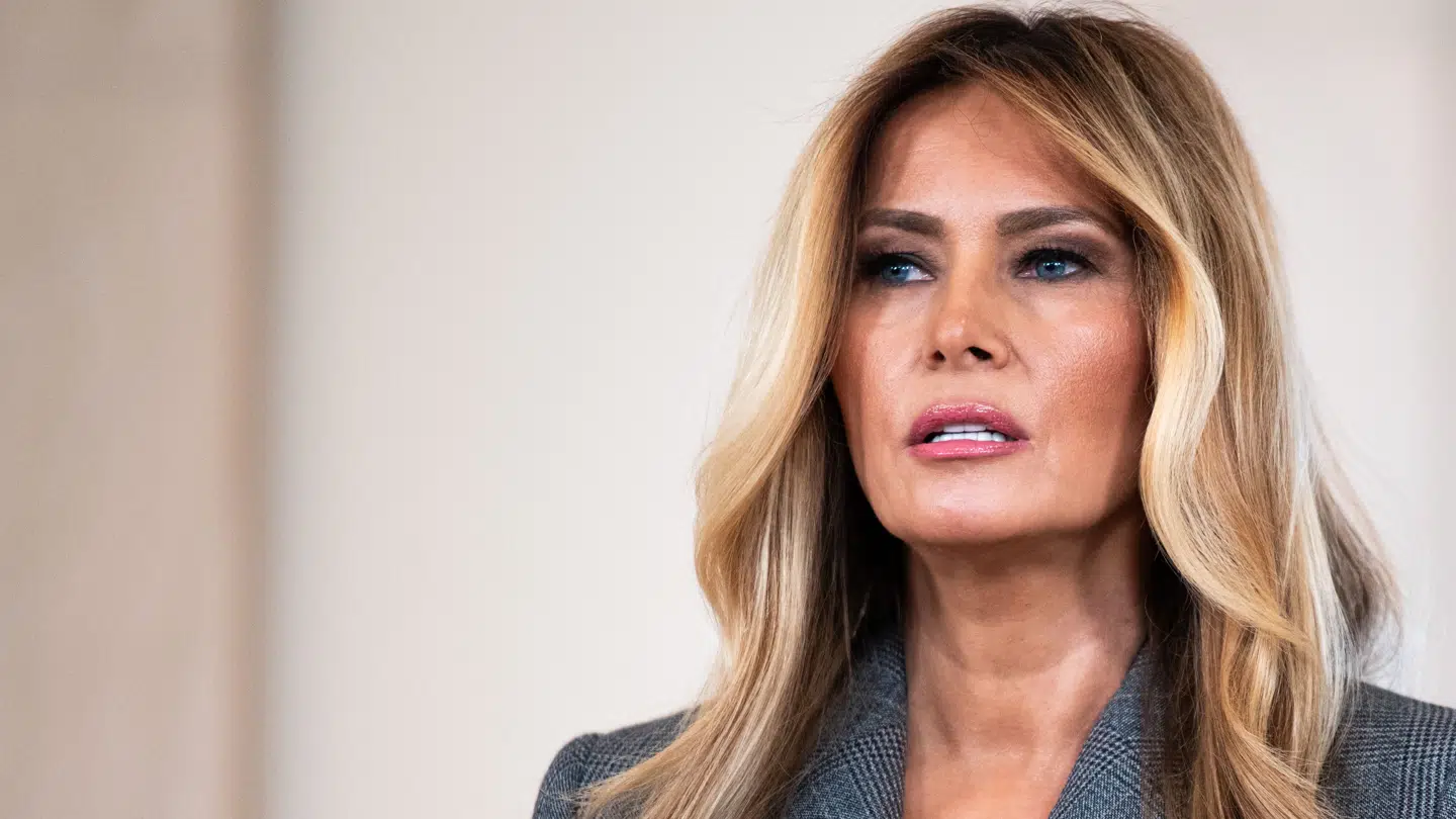 Melania Trump klarer det ikke godt i en ny meningsmåling.