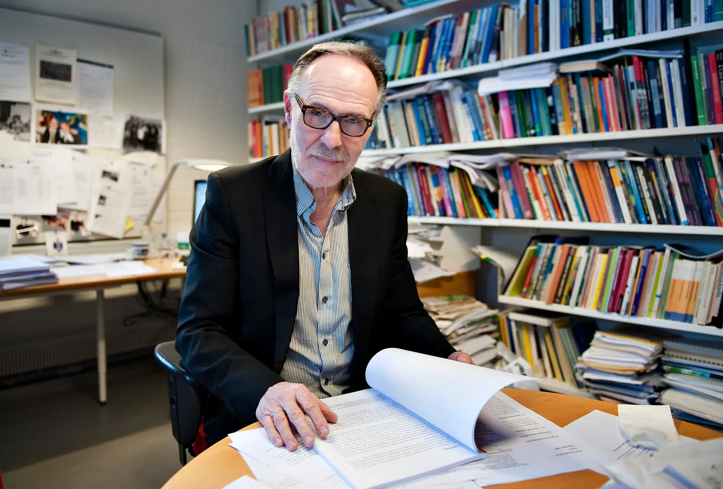 Flemming Ibsen har forsket i den danske model og det danske arbejdsmarked i årevis. Han finder sagen om Dansk Journalistforbund ganske spektakulær.