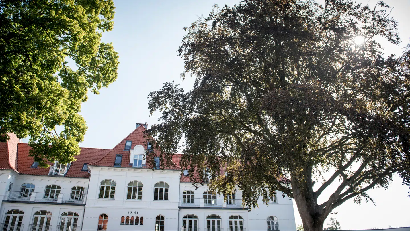 Et af Comwells hoteller i Brejning nær Vejle.