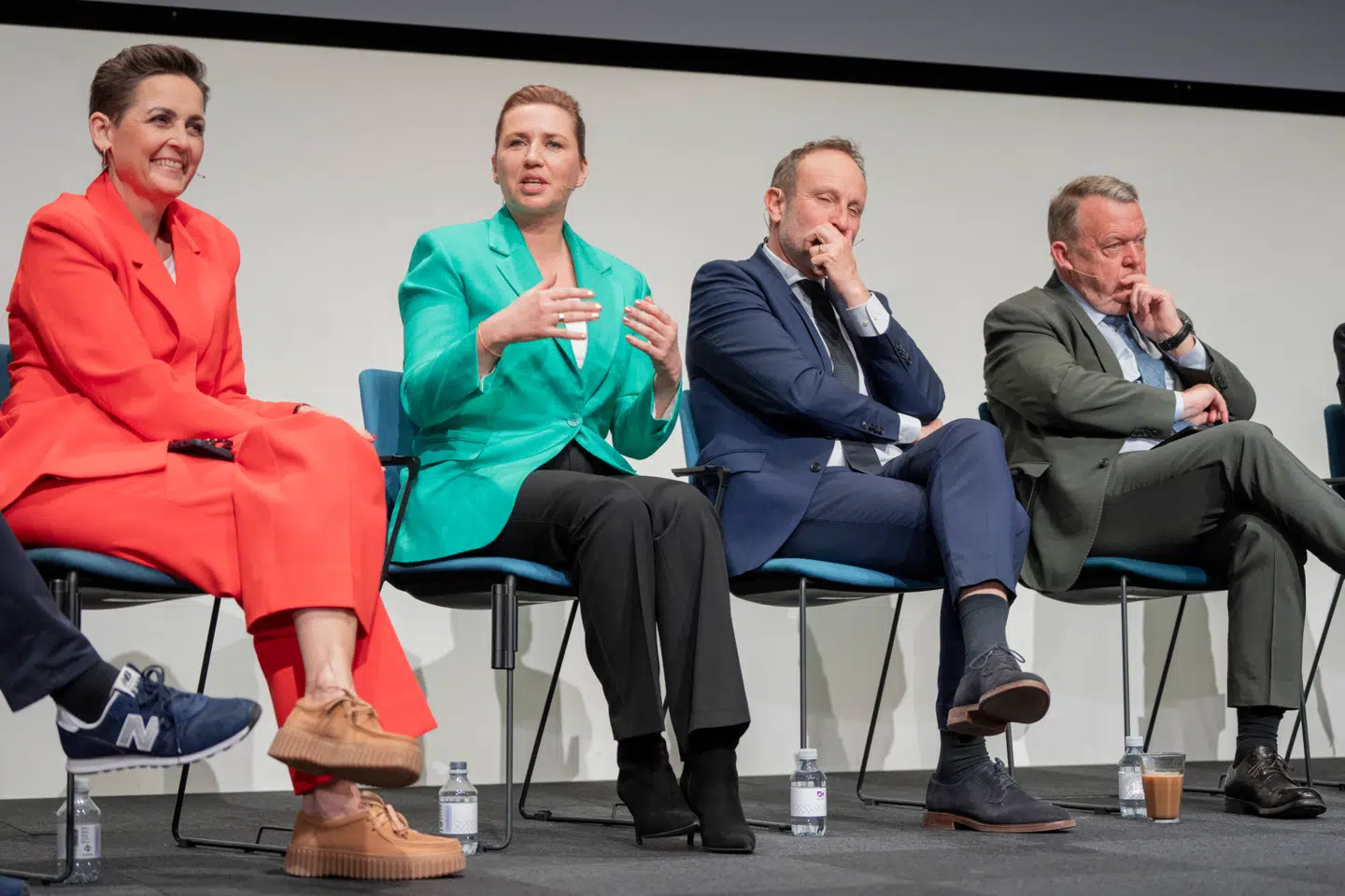Statsminister Mette Frederiksen (S) bliver presset fra flere sider i de igangværende regeringsforhandlinger.