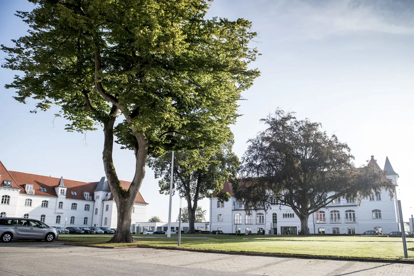 Der ligger i dag 15 Comwell-hoteller rundt i Danmark. Herunder et i Brejning tæt på Vejle. (Arkivfoto).