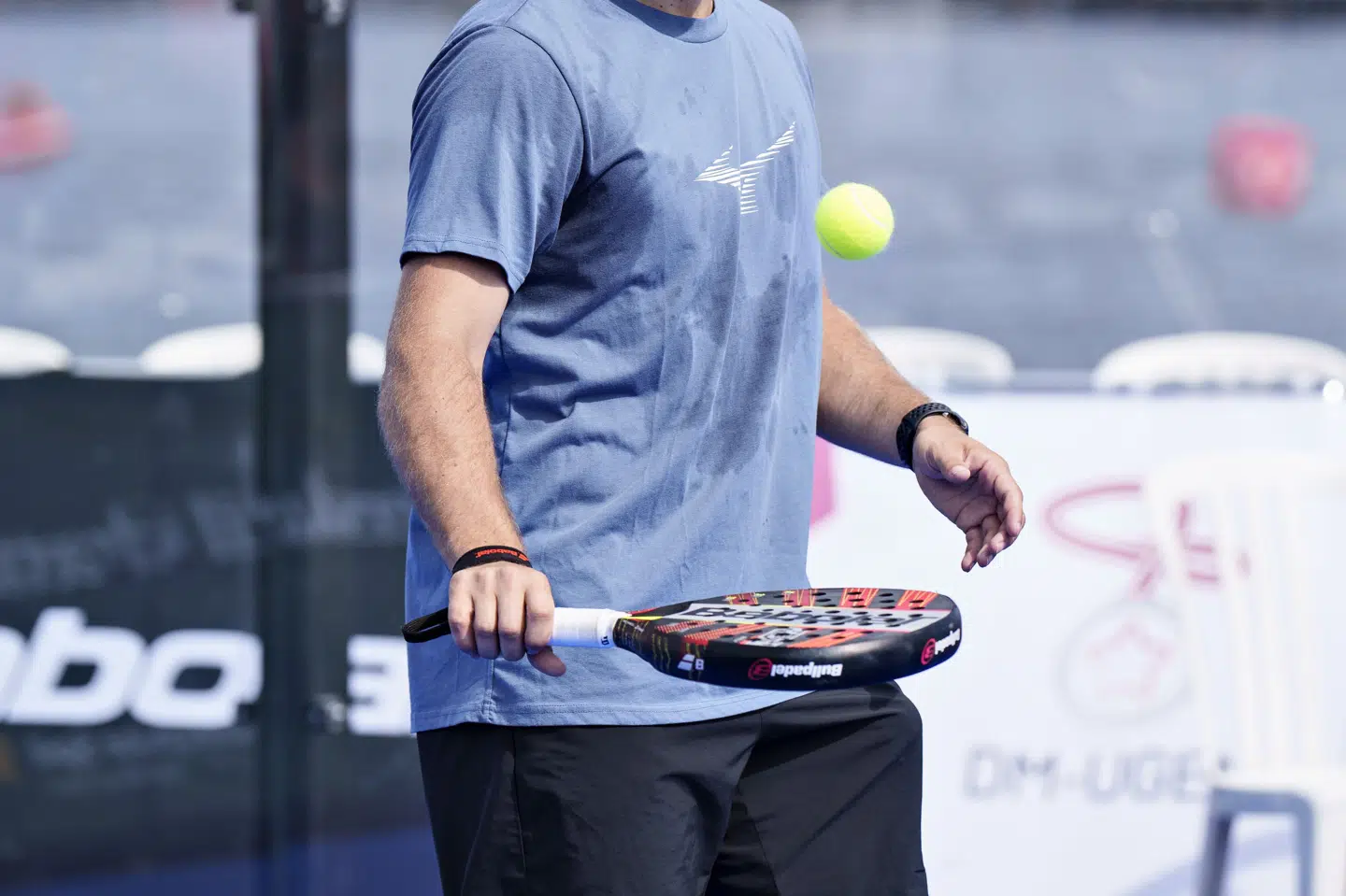 Direktør i Dansk Padel Forbund Kristoffer Jørgensen kalder det en "historisk hovedpartneraftale", som er indgået med Lunar. Det sker efter en længere tvist, der har været forbi domstolene. (Arkivfoto).