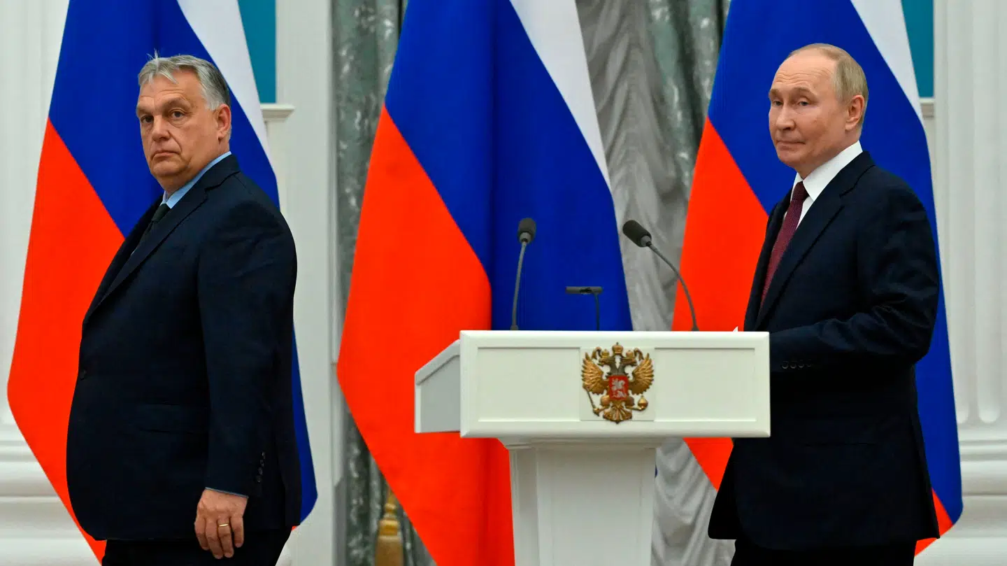 Viktor Orbán er en nær allieret af den russiske præsident, Vladimir Putin. Han har besøgt Putin så sent som i november sidste år.