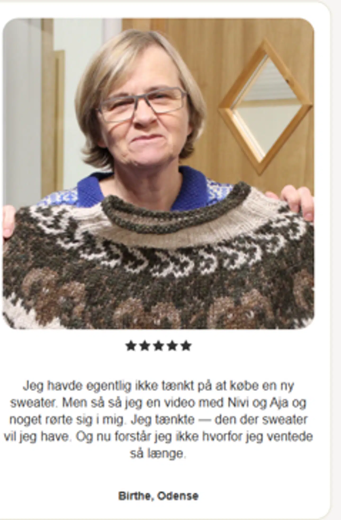 Sådan her så det ud på webshoppen, inden den fredag blev lukket ned.