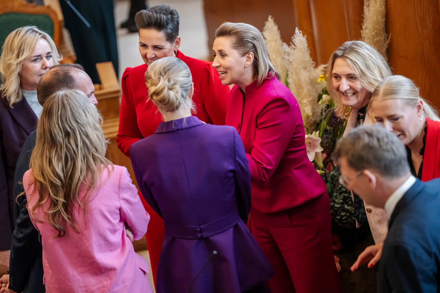 Tæt på halvdelen af alle valgte i Folketinget er nu kvinder. Og det er sket helt uden kvoter. Foto: Mads Claus Rasmussen/Ritzau Scanpix