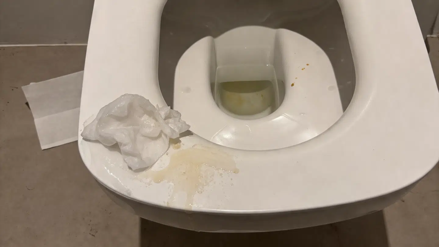 Ulækre toiletforhold er en del af hverdagen på de danske arbejdspladser.