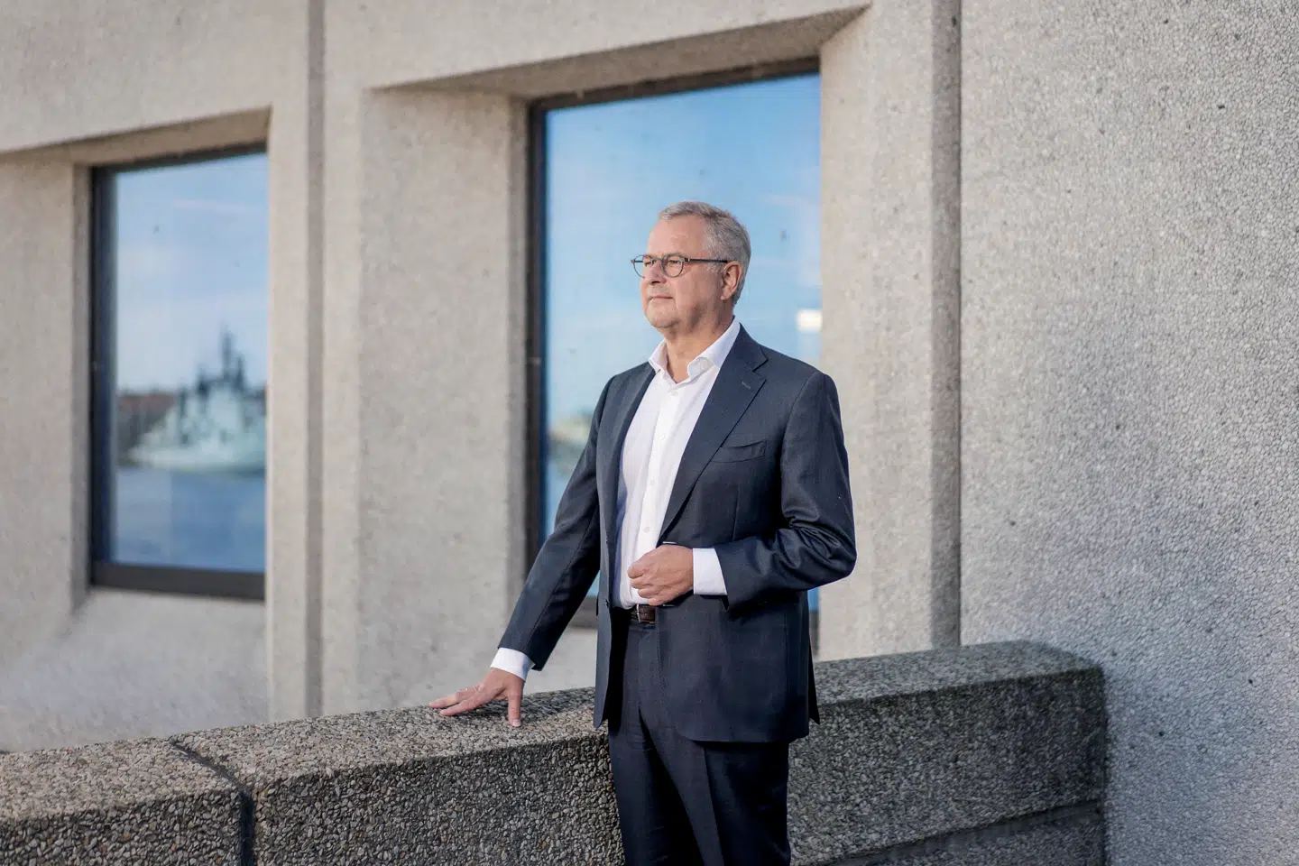 Søren Skou var direktør for Mærsk fra 2016 til 2022 og har dermed dyb indsigt i dansk erhvervsliv.