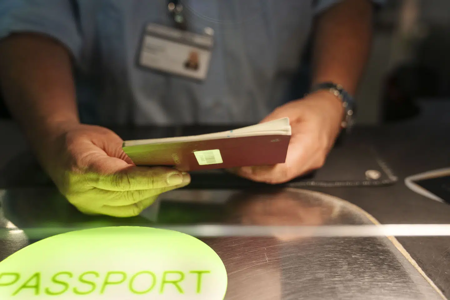 I oktober sidste år begyndte Københavns Lufthavn at introducere it-systemet, og fredag er EES fuldt udrullet. (Arkivfoto).