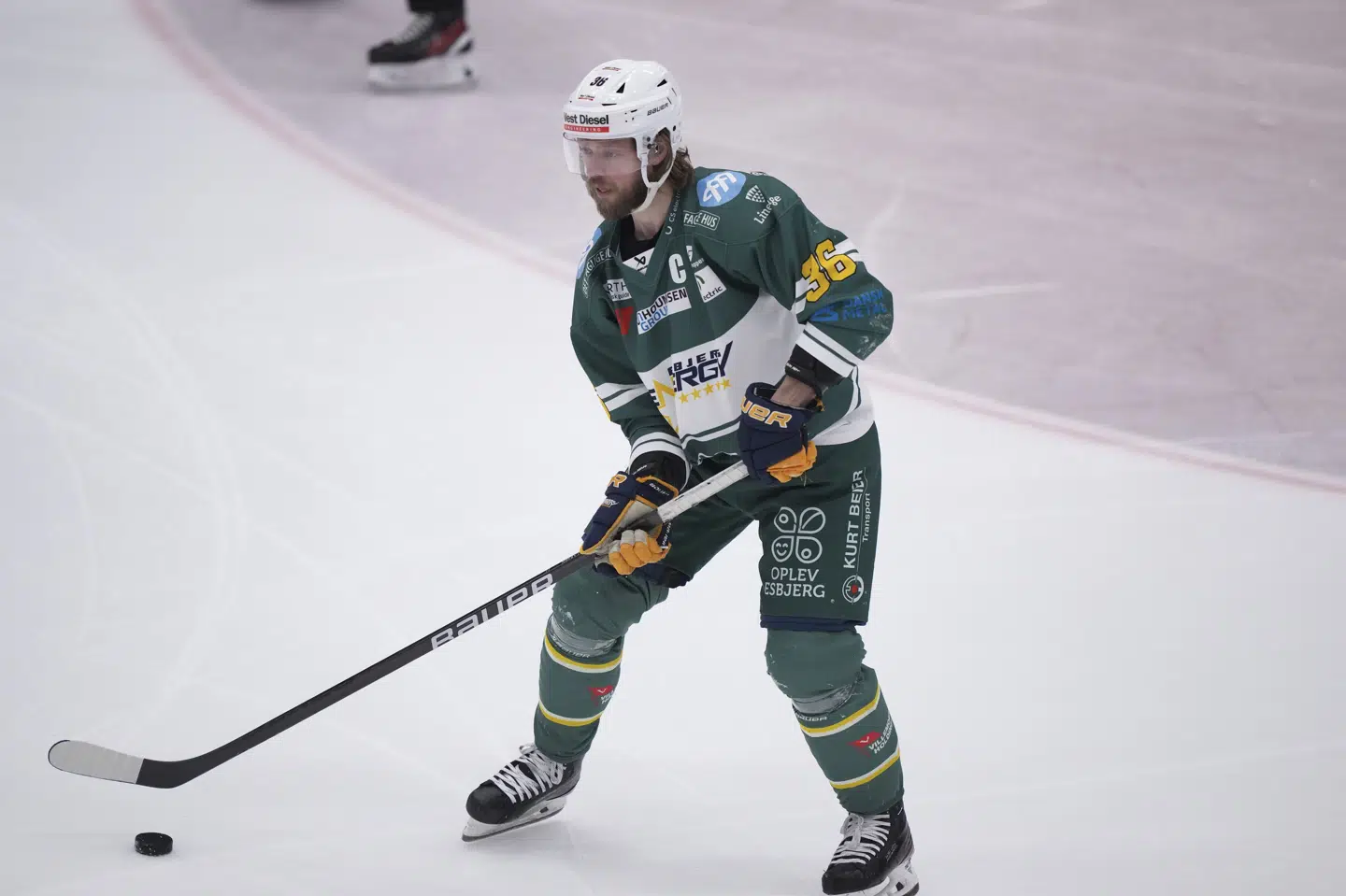 Philip Larsen spillede de fire sidste år af sin karriere i Esbjerg Energy, hvor han nu skal være sportschef. (Arkivfoto).