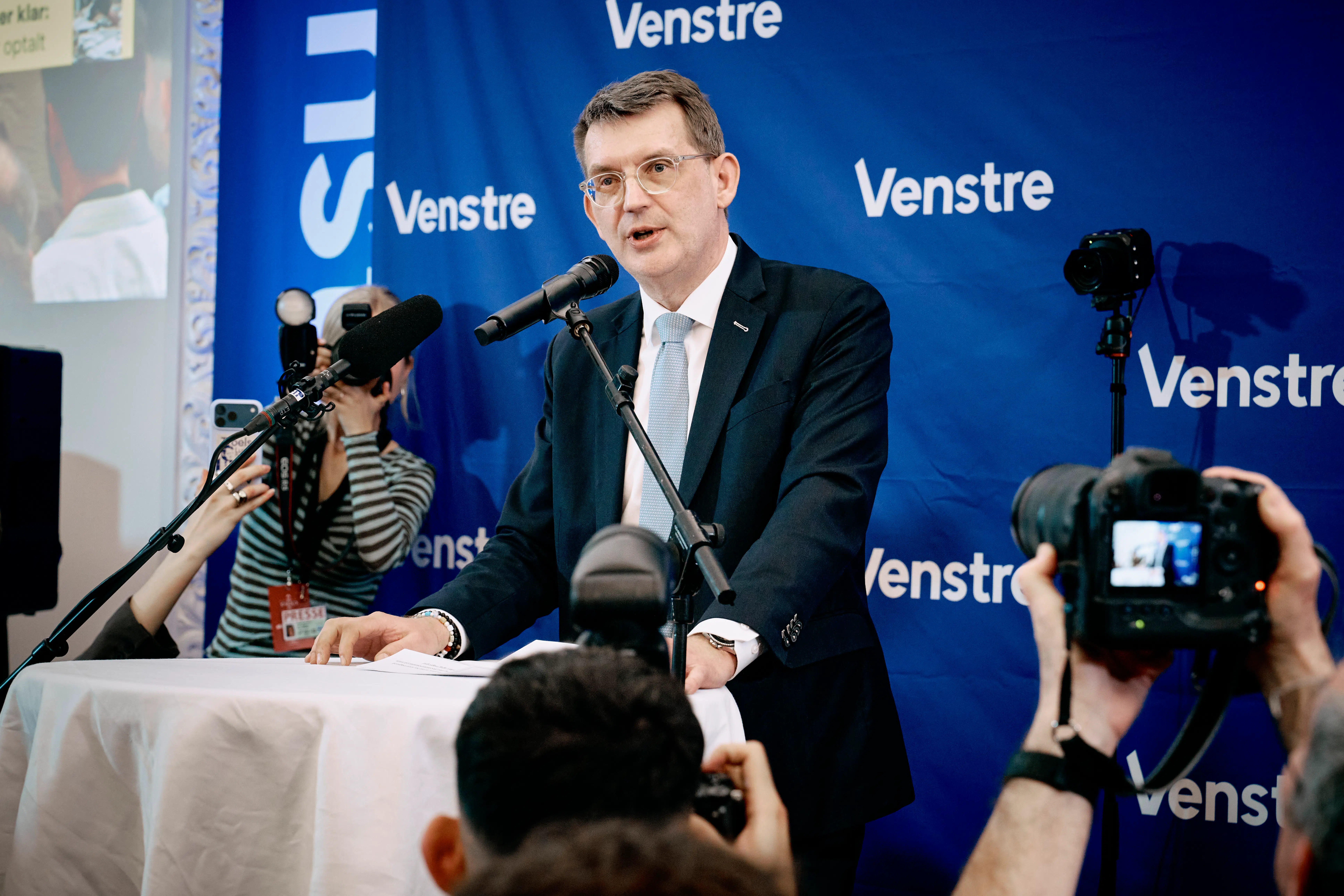 Han tror på, at Venstre kan rejse sig igen – her er vejen frem