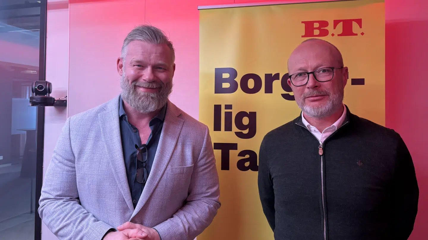 Direktør for interesseorganisationen Skattebetalerne, Martin Ågerup, lagde fredag vejen forbi B.T.s debatpodcast.