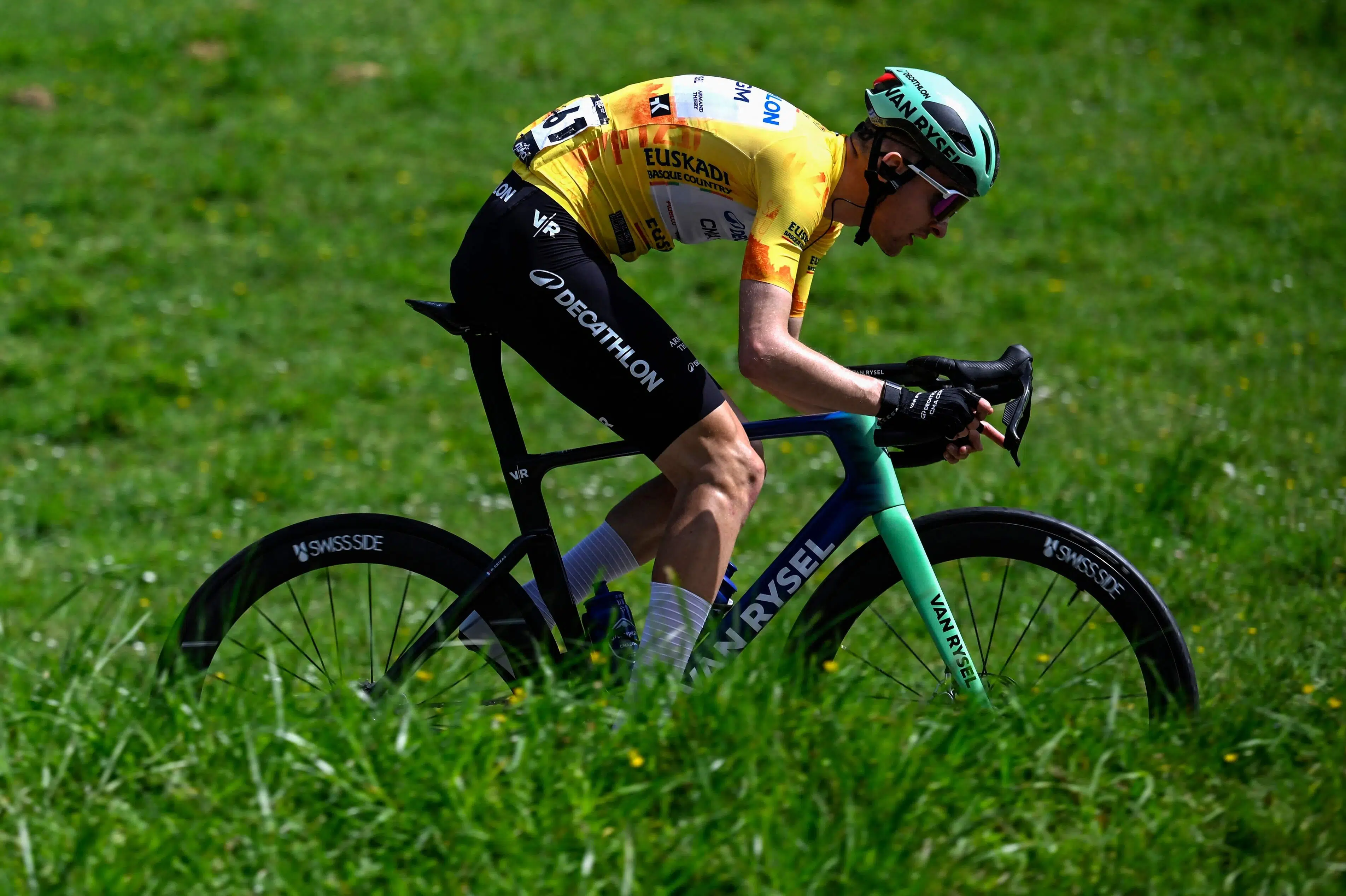 Fransk vidunderbarn vinder kongeetape i Baskerlandet