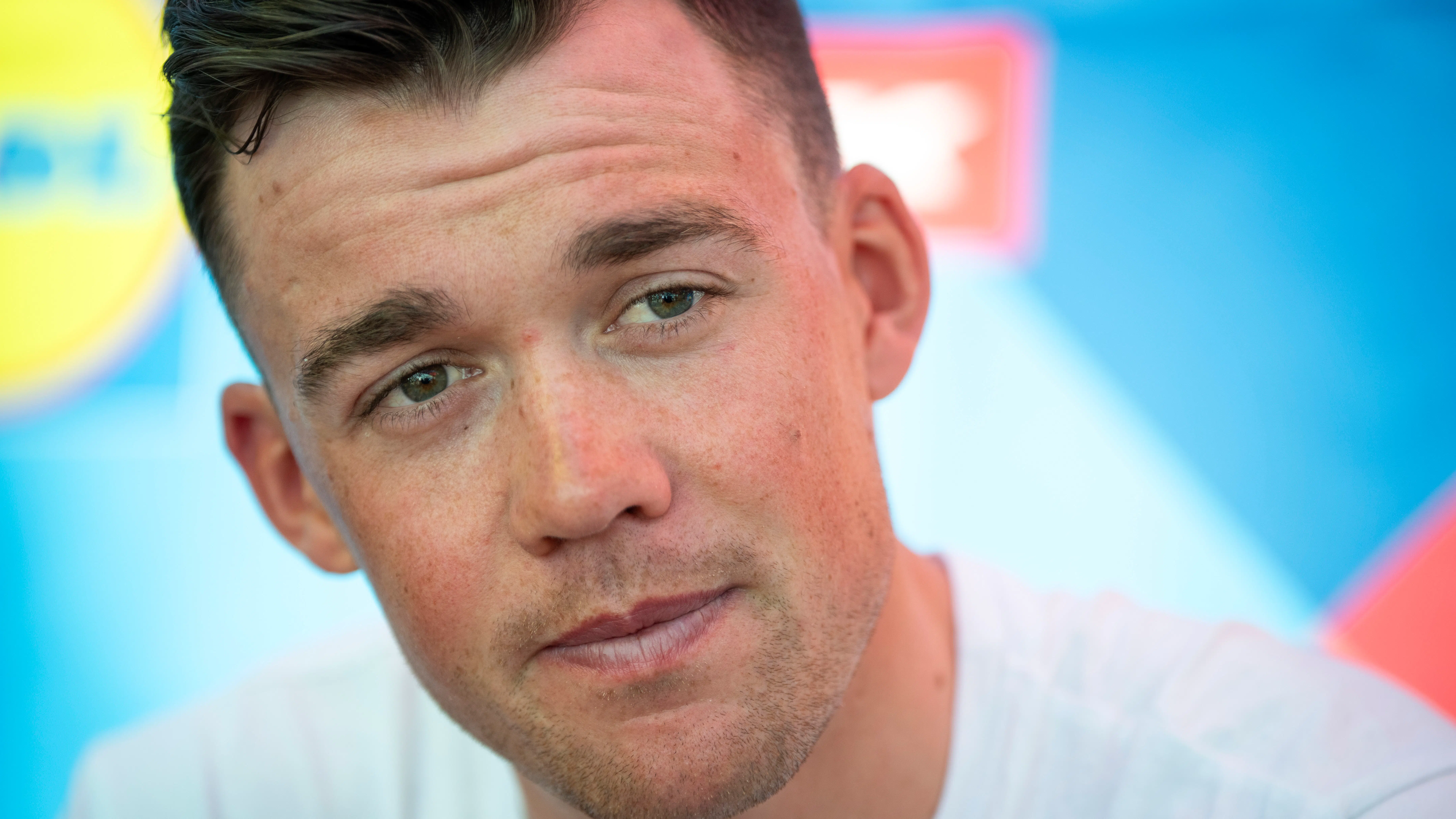 Mads P. fik skrækbesked i ambulancen: 'Så ser du mig aldrig køre min cykel igen'