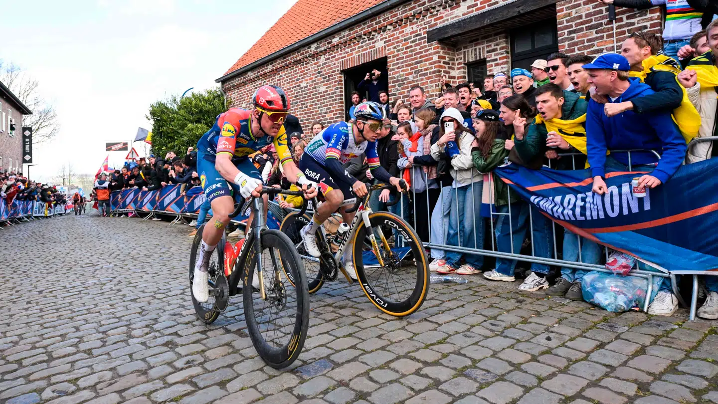 Mads Pedersen viste gode takter, da han i weekenden blev nummer fem til Flandern Rundt.