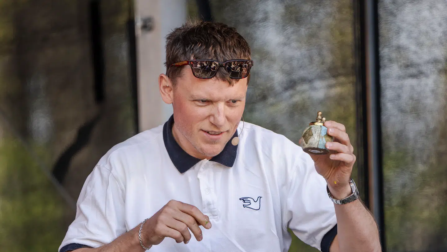 Tobias Hamann vandt DR's 'Den store bagedyst' i 2014.