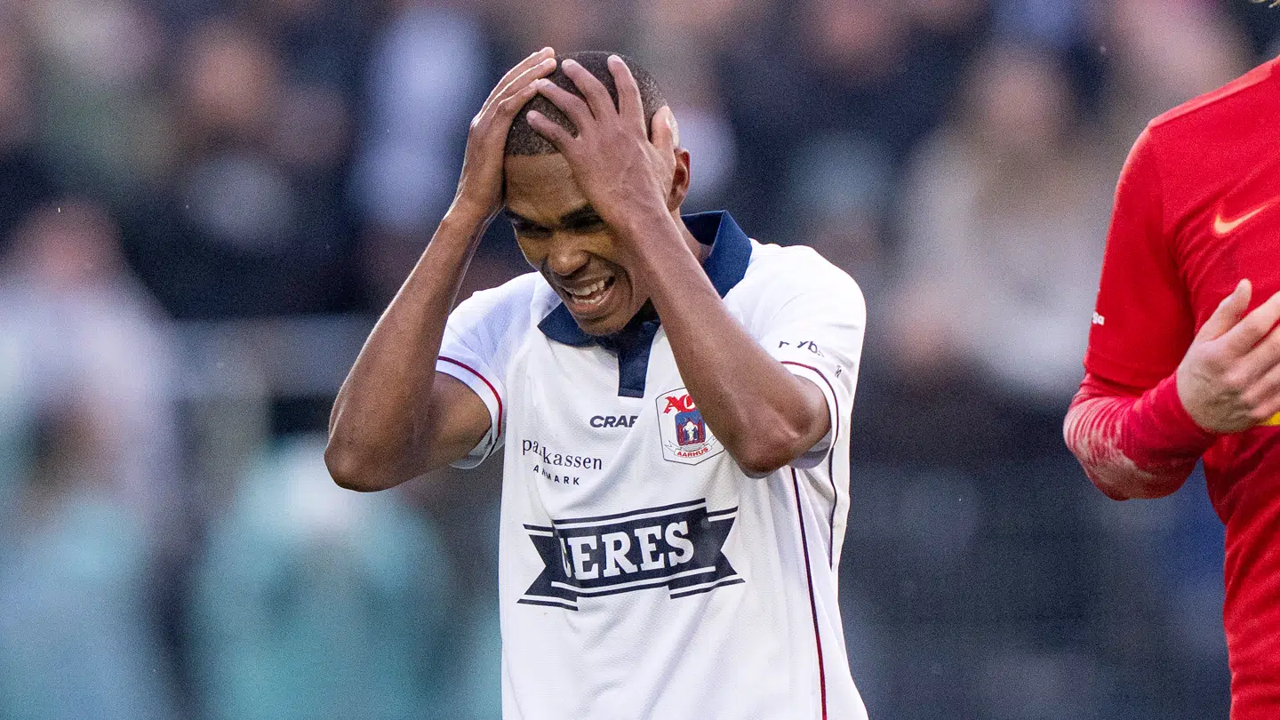 Selvom det var en forspildt mulighed for AGF, så er der positive ting at tage med fra remiset mod FC Nordsjælland, mener Lasse Vøge.