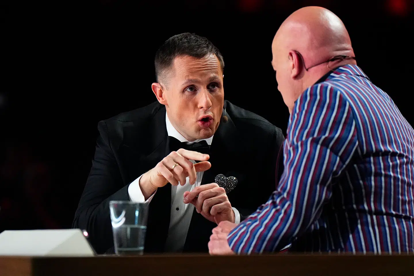 Benjamin Hav frygter, at Martin Jensen kunne tage hans plads som dommer næste år.