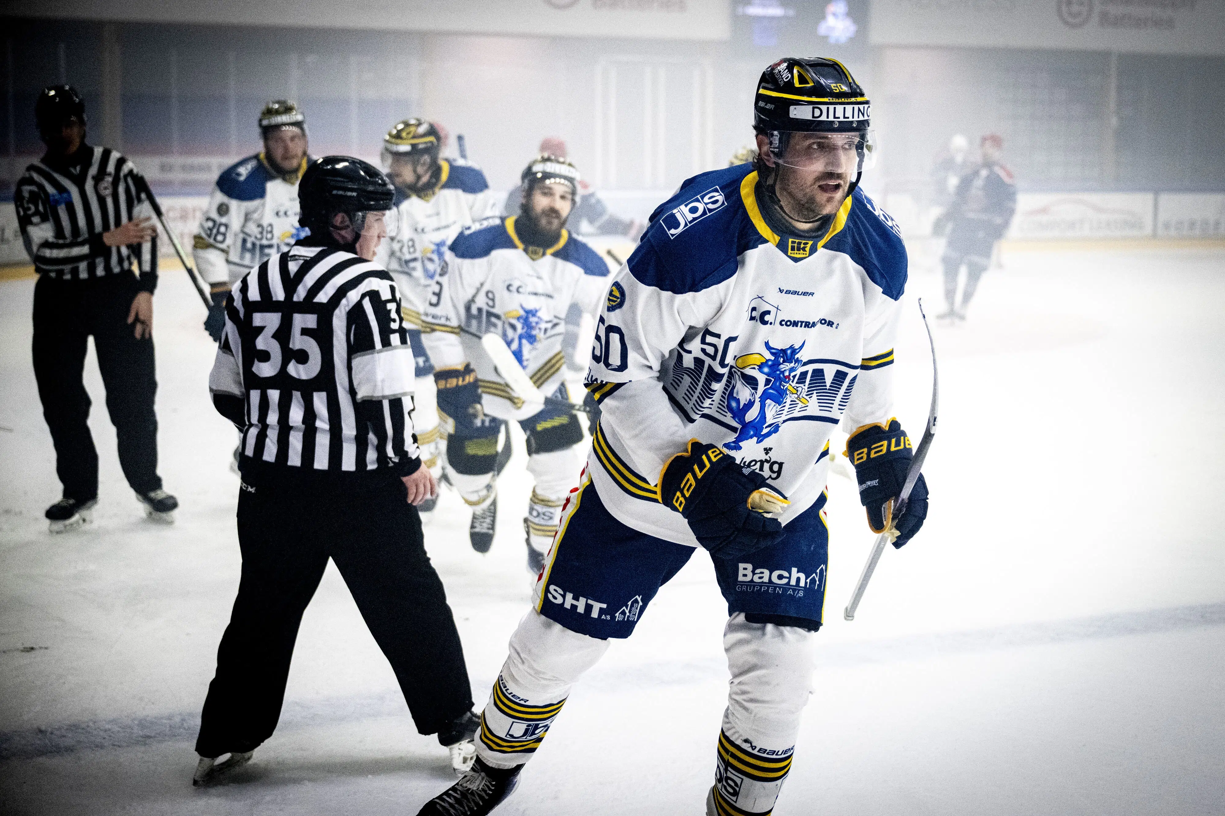 Herlev og Herning sejrer sig i DM-finalen i ishockey