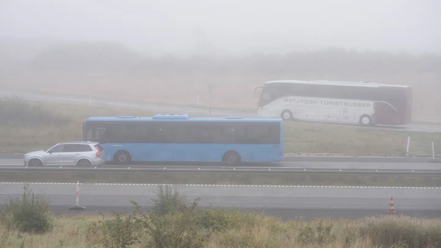 Morgentrafikken risikerer at blive udfordret på flere forskellige måder.