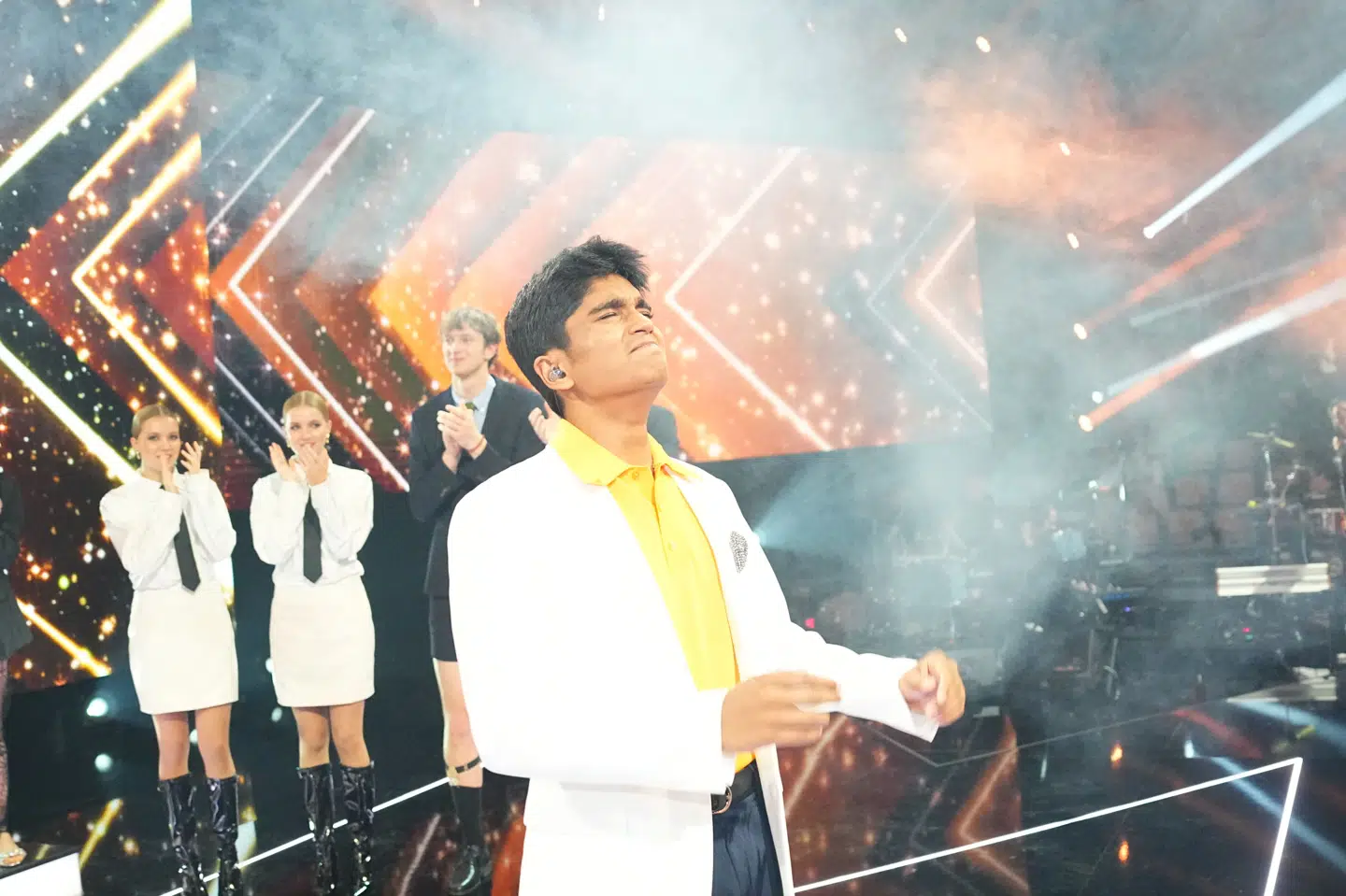 16-årige Hugo A sang sig fredag aften til sejren i den 19. udgave af det danske X-Factor.