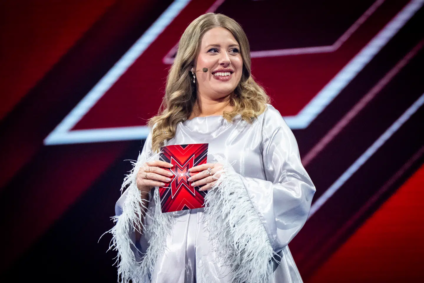 Maria Fantino har været vært på 'X Factor' siden 2024.