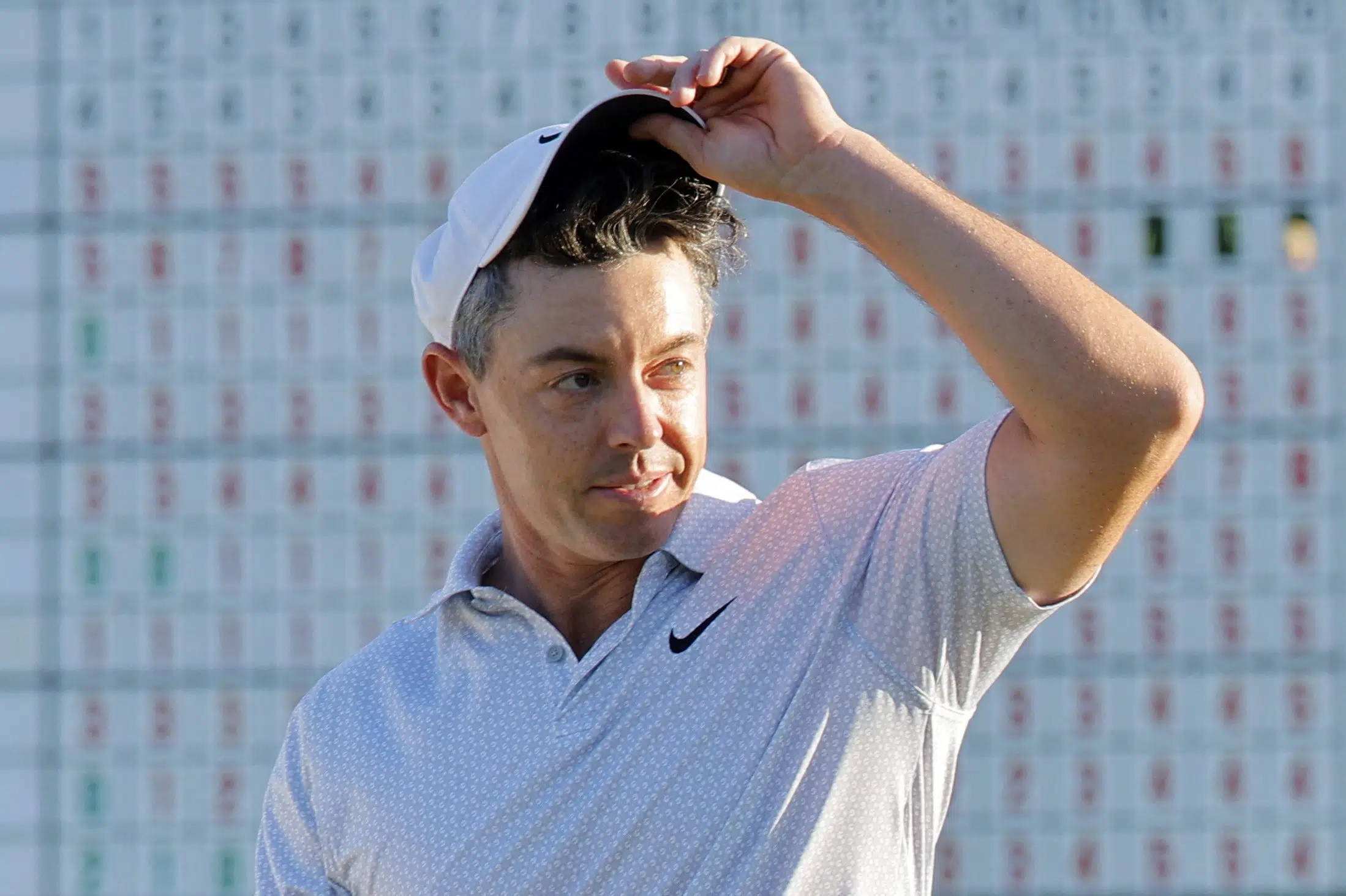 Den forsvarende mester McIlroy går i udbrud ved US Masters