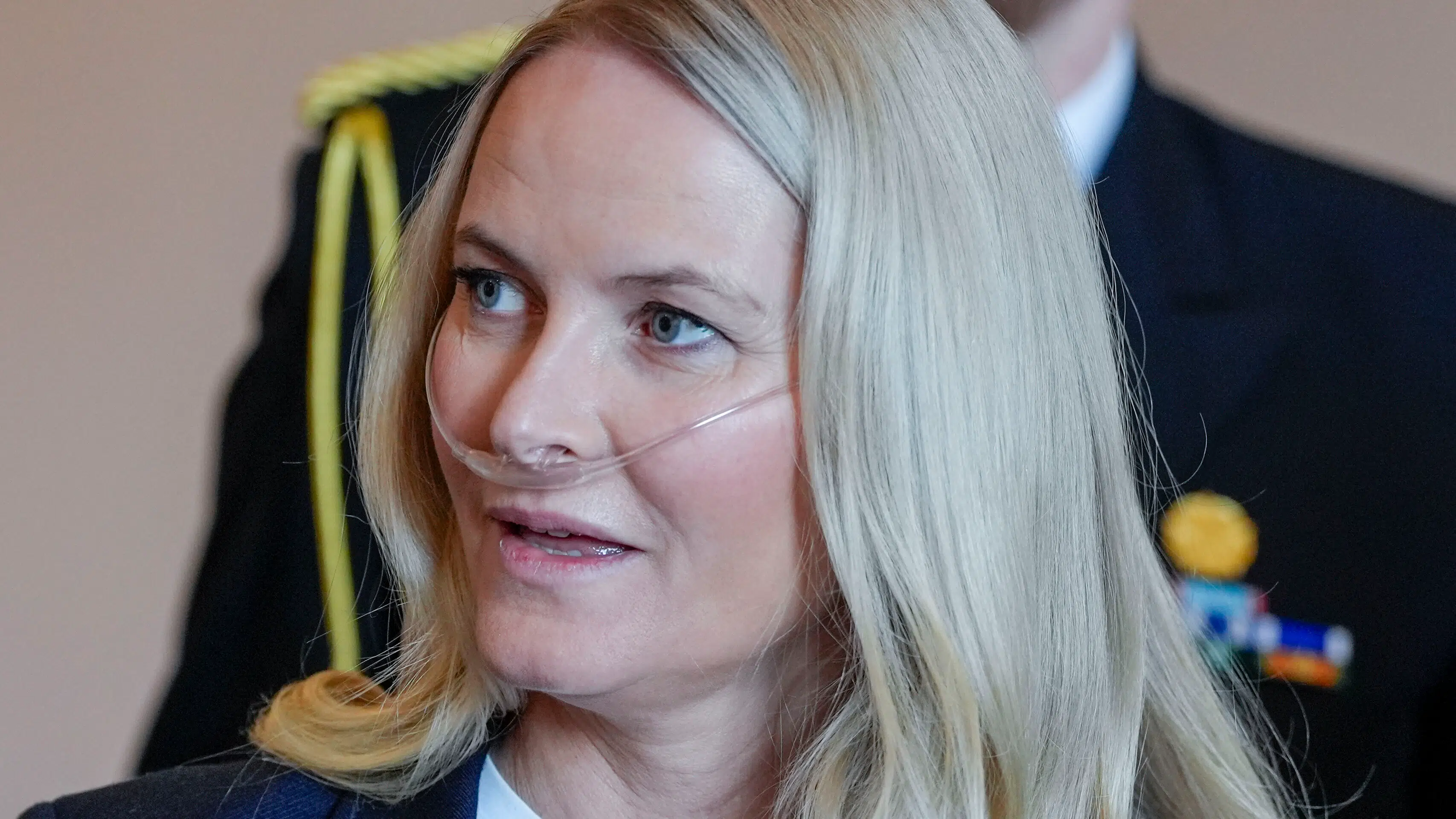 Reaktion på Mette-Marits optræden: 'Stærkt at se'