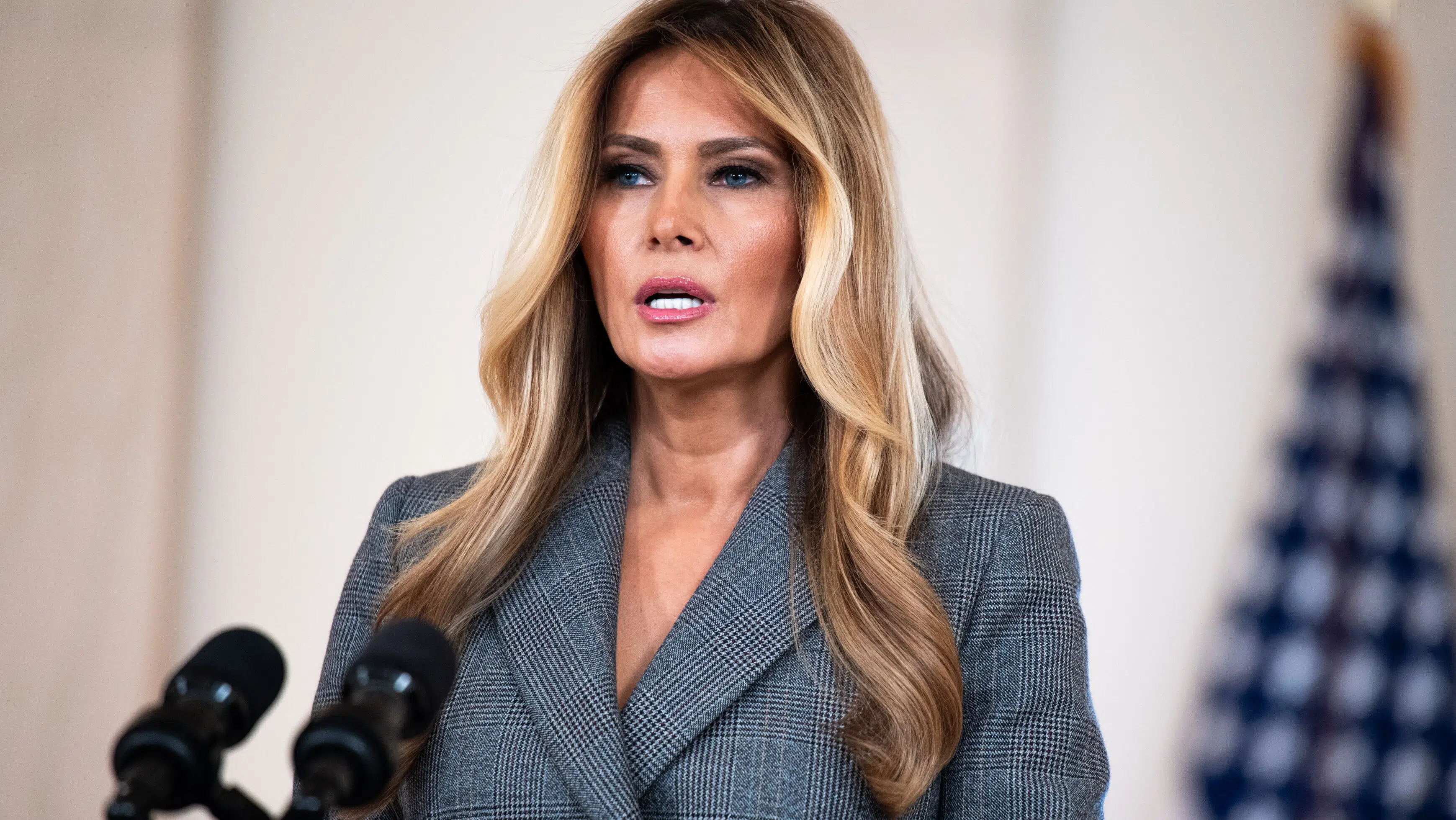 Melania i Epstein-storm: 'Bullshit!'