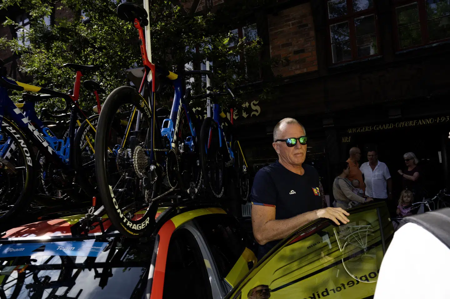 Kim Andersen kommer ikke til at tage del i sidste etape af Baskerlandet Rundt. (Arkivfoto).