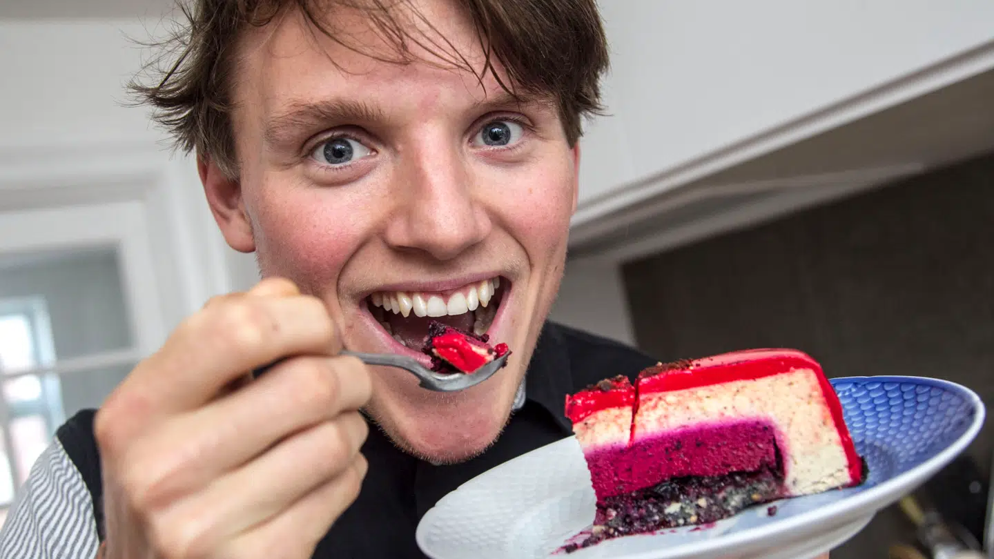 Tobias Hamann og statsminister Mette Frederiksen har haft et tæt samarbejde.