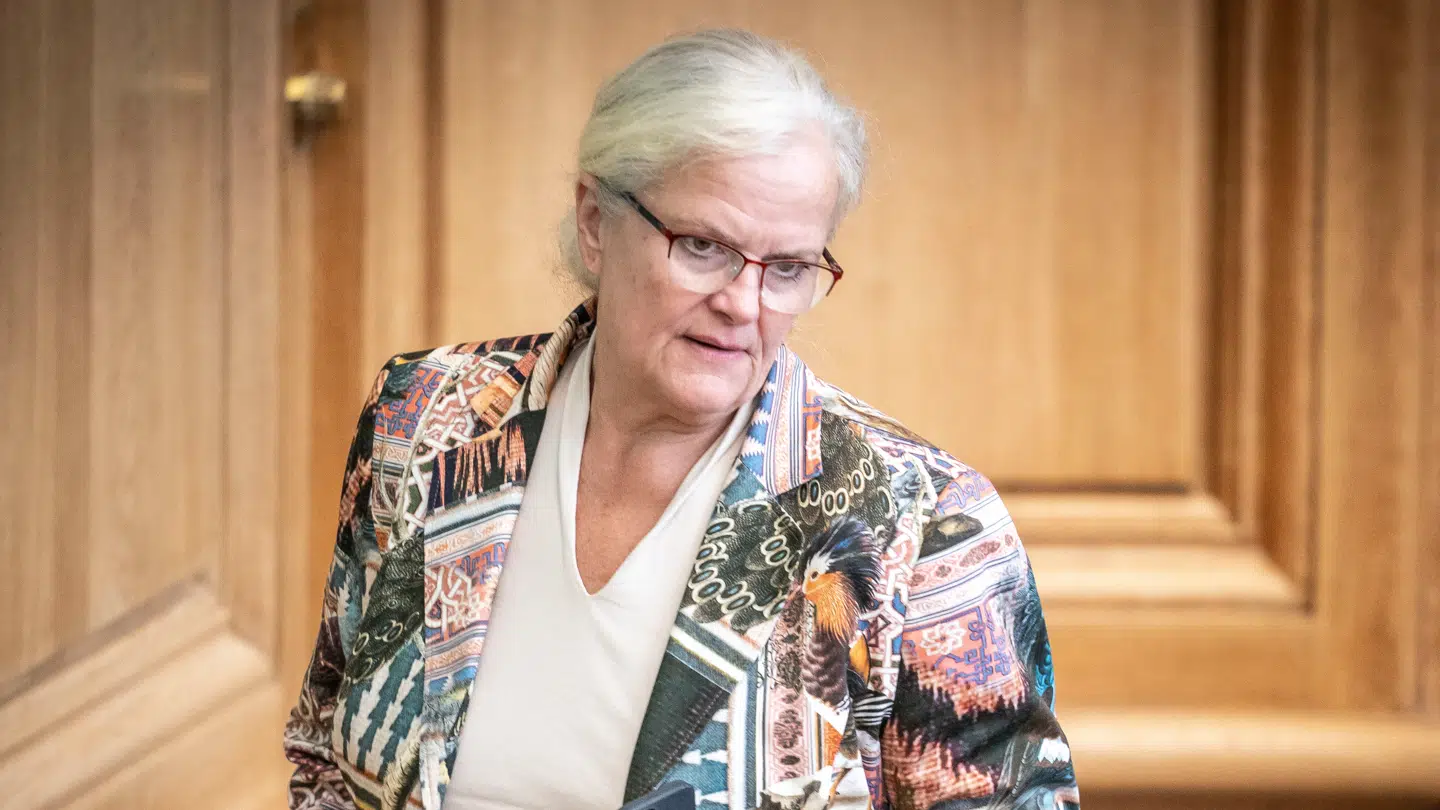 Liselott Blixt har meldt sig ind hos Liberal Alliance.