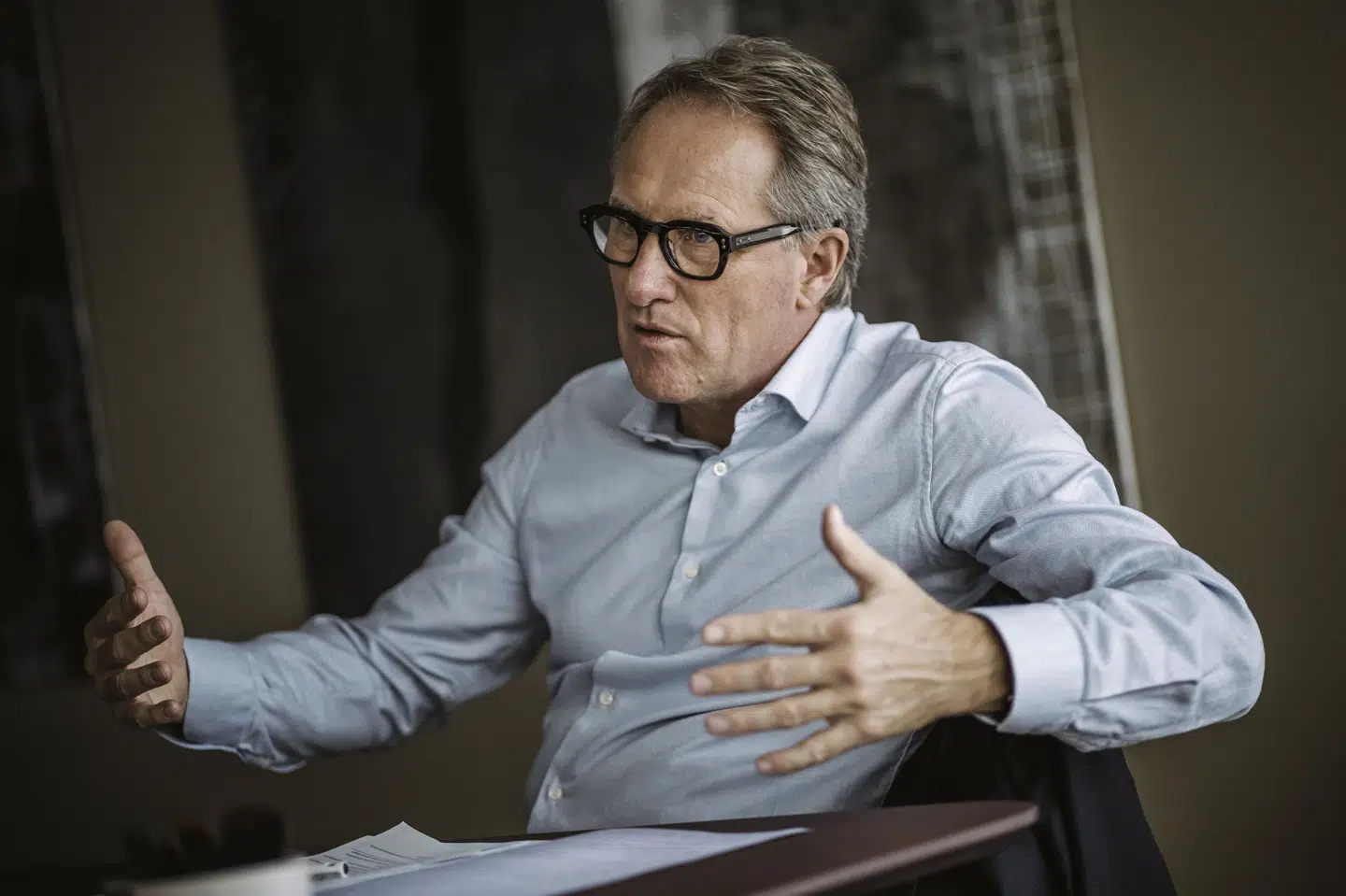 Lars Sandahl Sørensen er administrerende direktør i erhvervsorganisationen Dansk Industri (DI). (Arkivfoto).