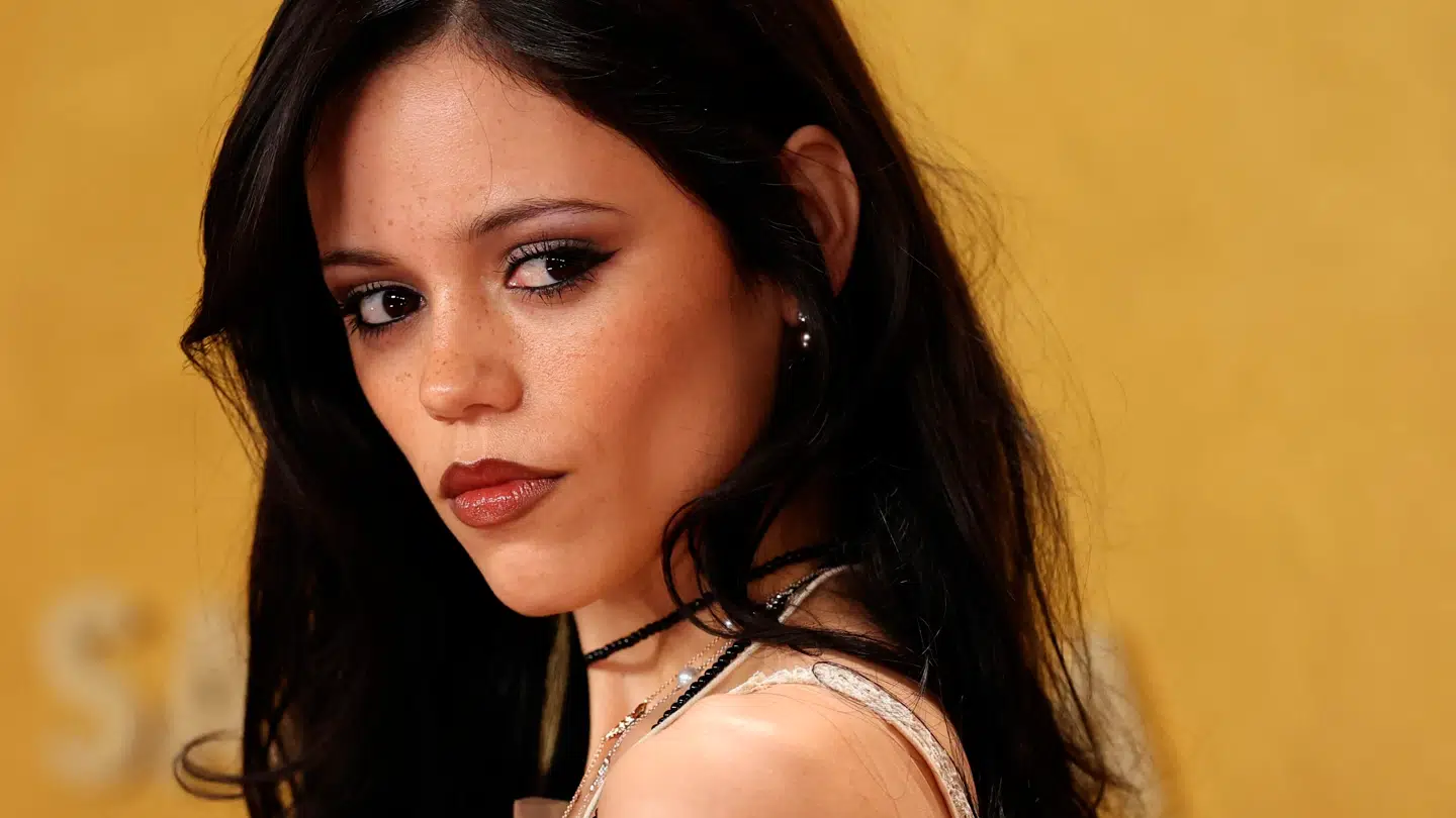 Danskerne kædes sammen med den amerikanske skuespillerinde Jenna Ortega.