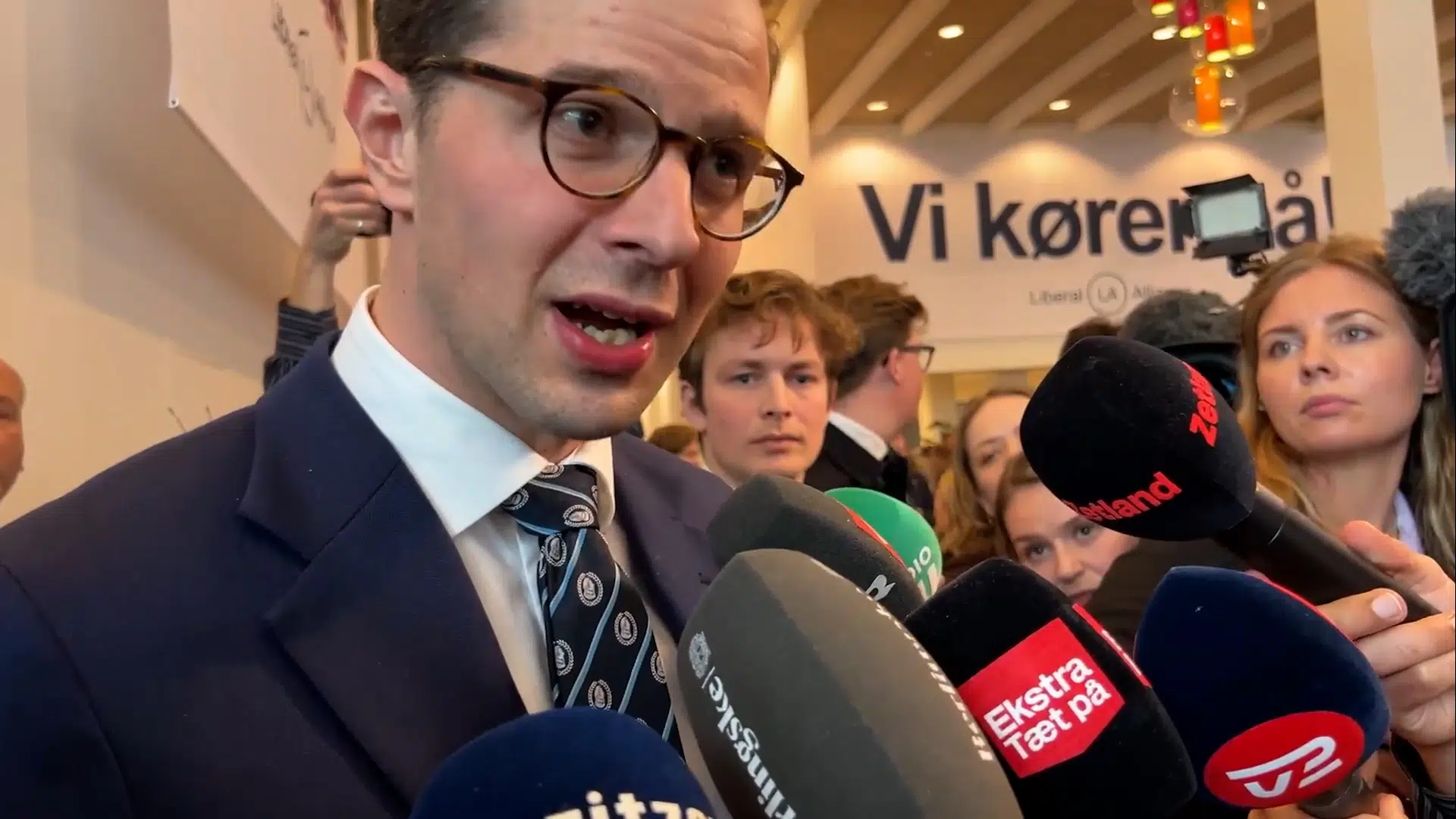 Alex Vanopslagh: For meget »nej-hatteri« i blå blok