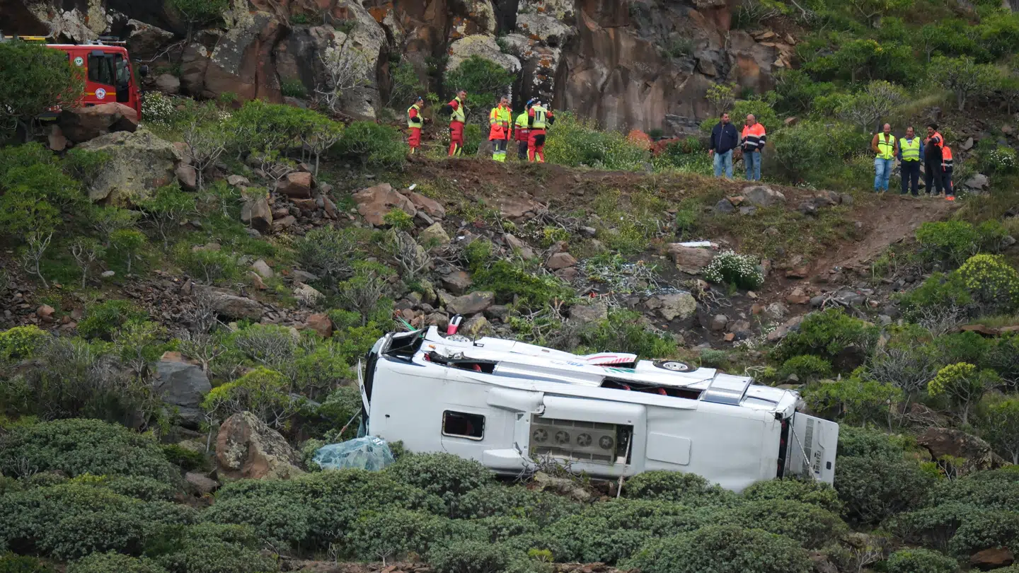 28 mennesker var i bussen, da det gik helt galt.