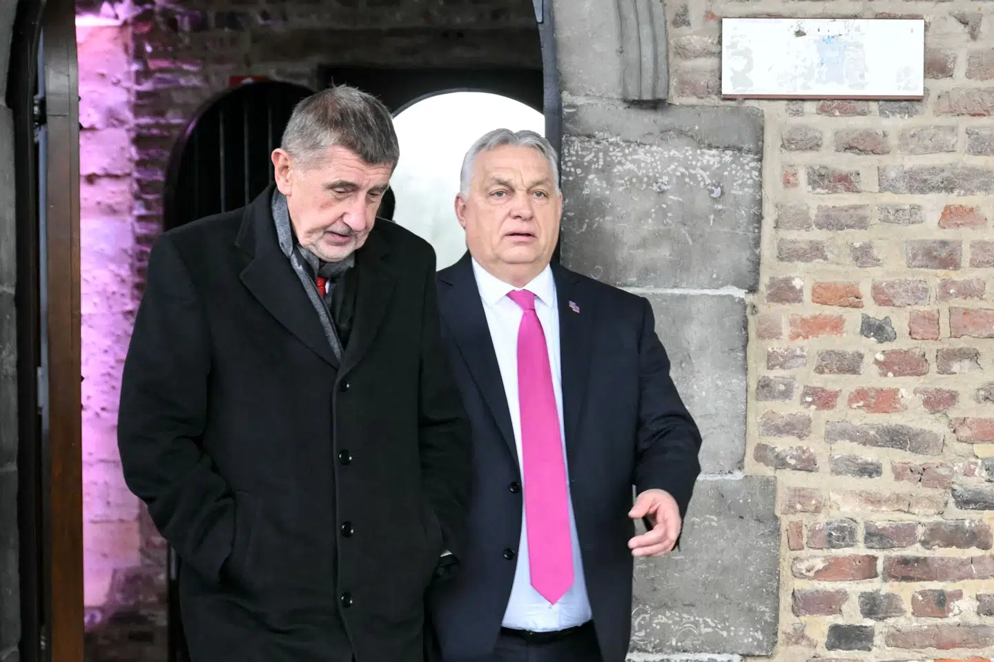 Andrej Babis har flere gange tidligere udtrykt sin støtte til Ungarns premierminister, Viktor Orbán, der på søndag kan risikere at miste magten ved et parlamentsvalg. (Arkivfoto).
