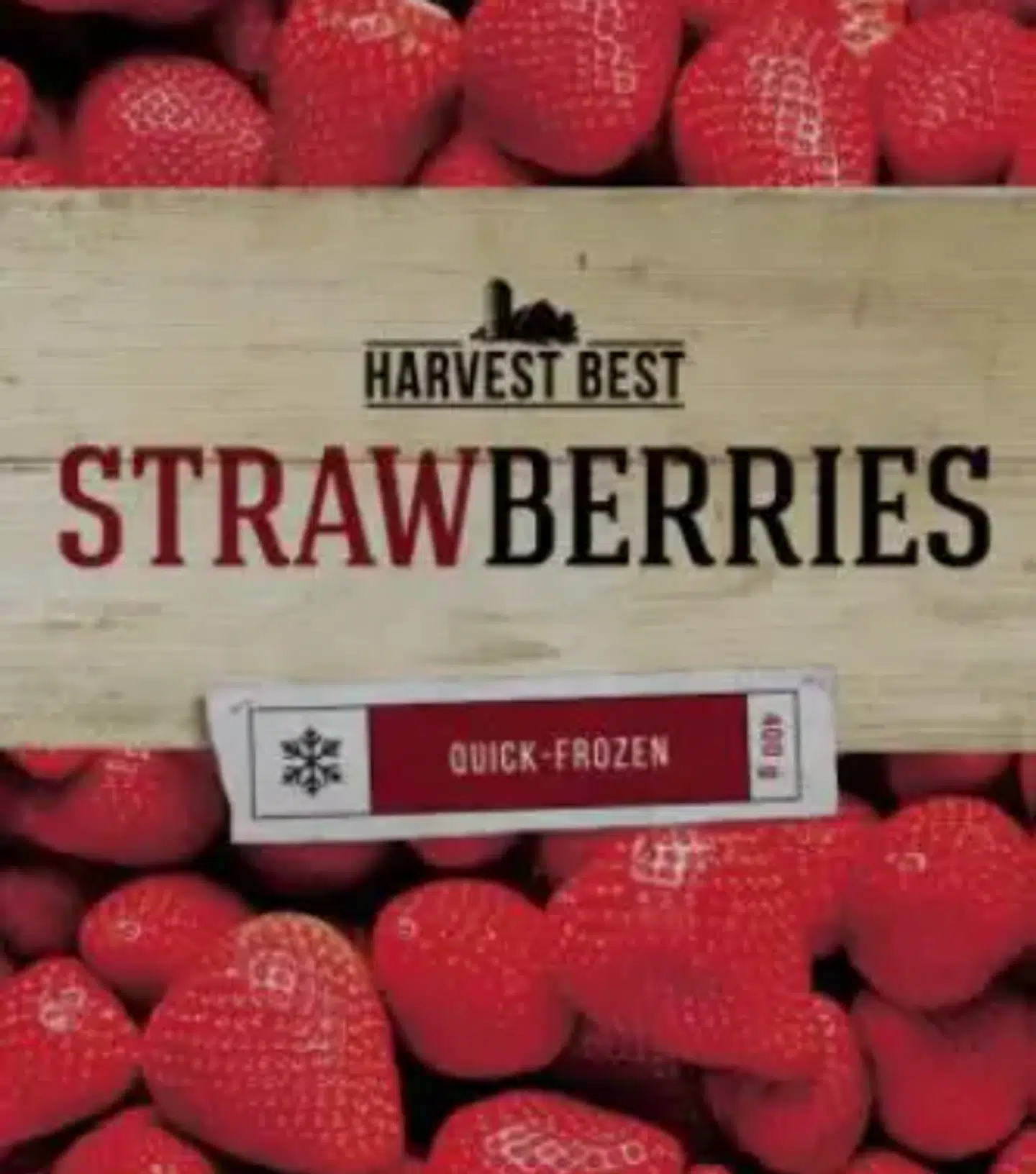 Har du købt en pose af disse frosne jordbær, bør du smide dem ud eller returnere dem til butikken.