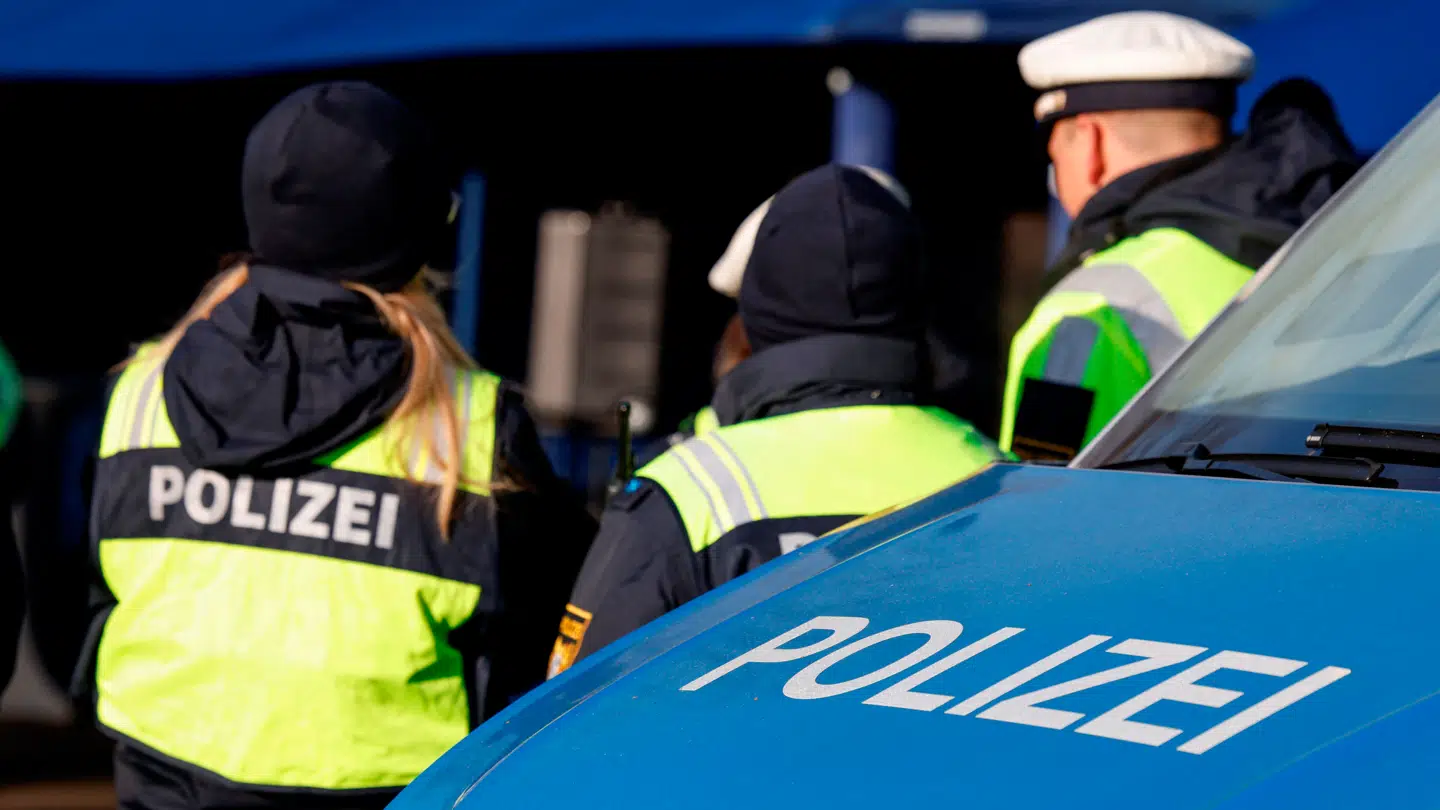 (Arkiv) Det fremmedfjendske parti AfD holdt lørdag demonstration i den nordtyske by Flensborg lige syd på grænsen.