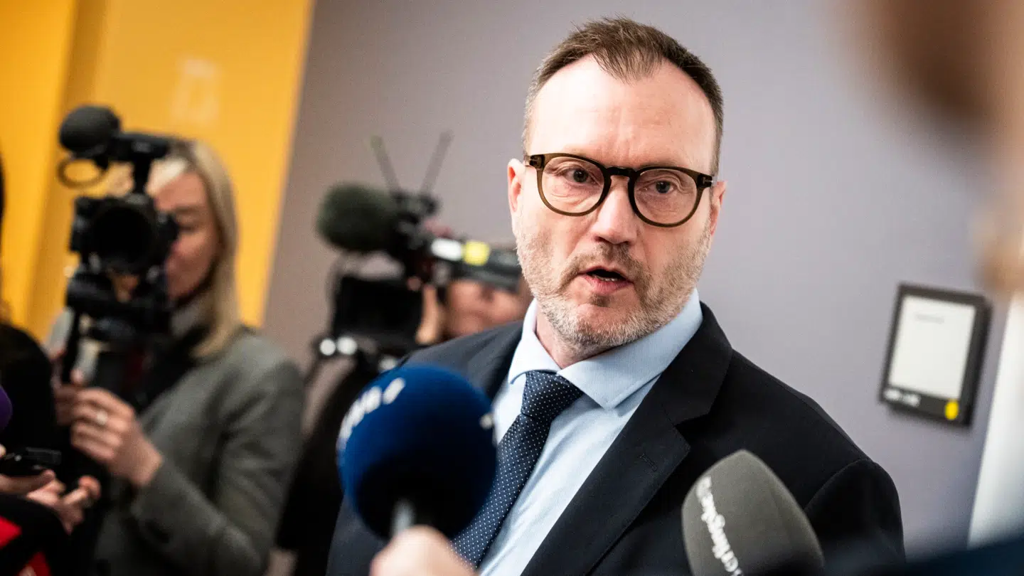 Lars Boje Mathiesen er formand for Borgernes Parti.