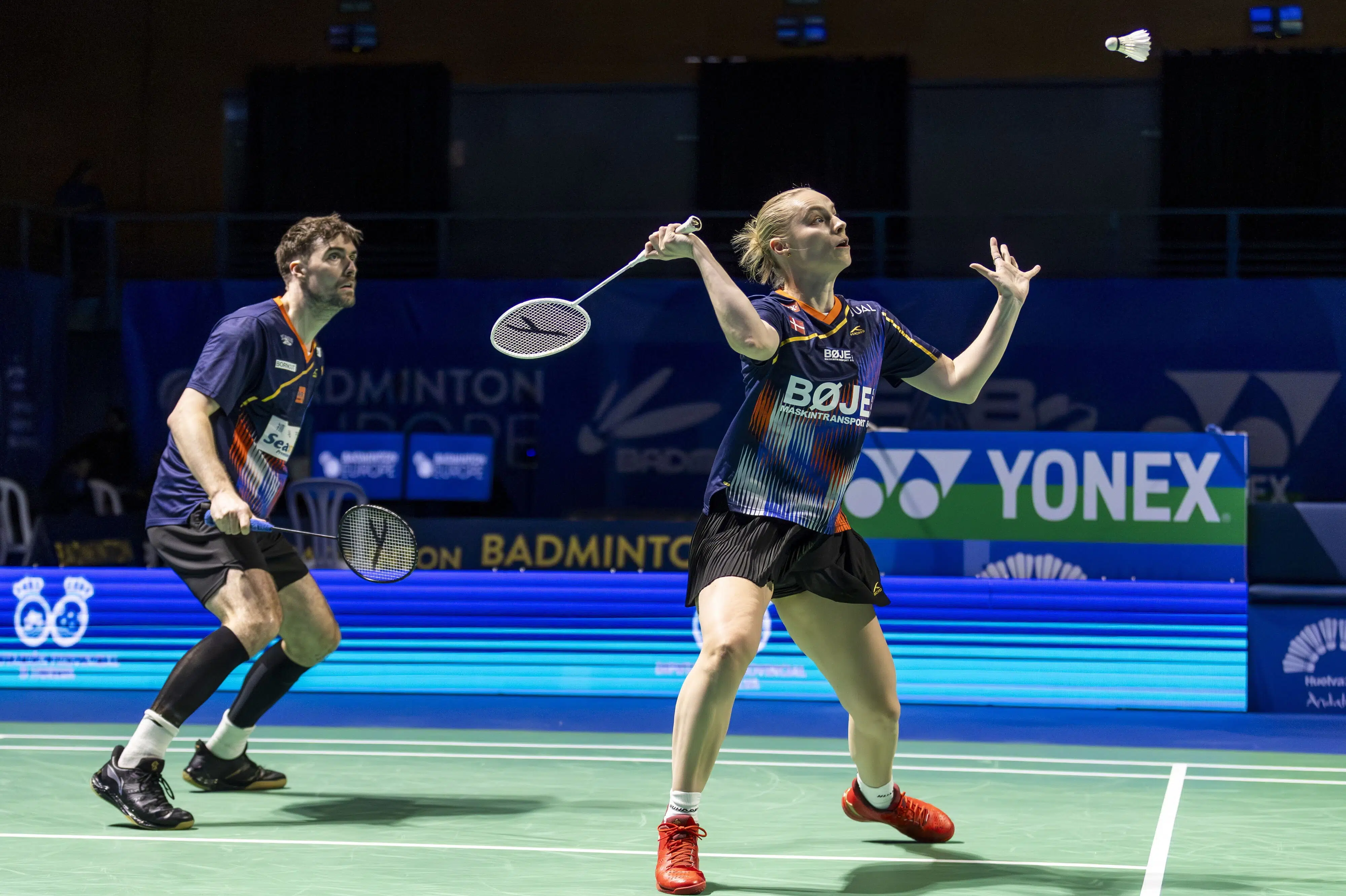 Fjerduo overmatcher englændere og forsvarer dansk EM-titel