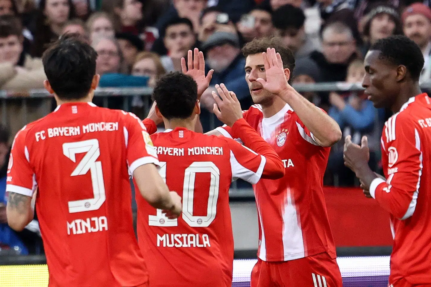 Bayern Münchens stjerner var alt for stor en mundfuld for St. Pauli.