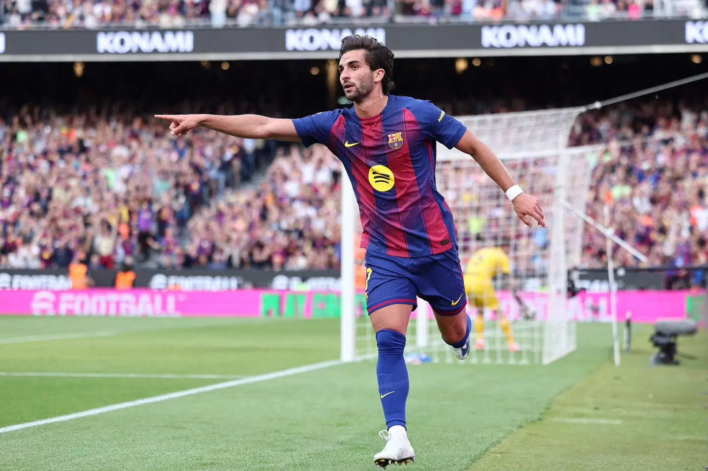 Efter 13 kampe uden mål fik Ferran Torres endelig scoret igen, da Barcelona slog Espanyol.