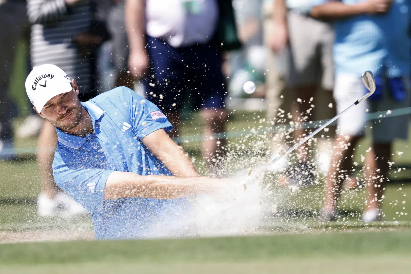 Samlet set lavede den danske golfspiller en tredje runde i 73 slag. Det svarer til ét slag over banens par.