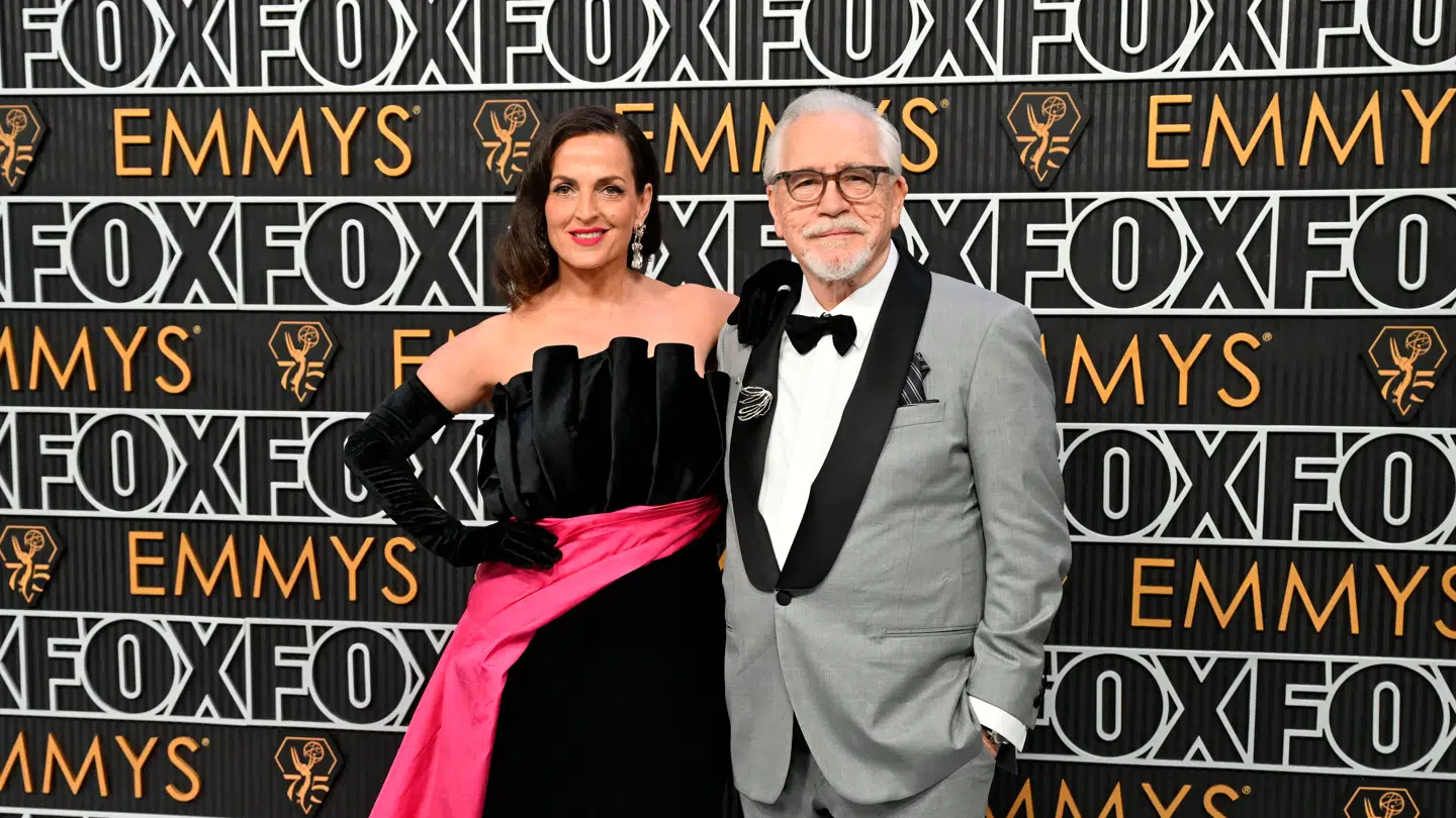 Brian Cox og hustruen Nicole Ansari-Cox har én ting, de til forskel for mange andre par ikke deler.