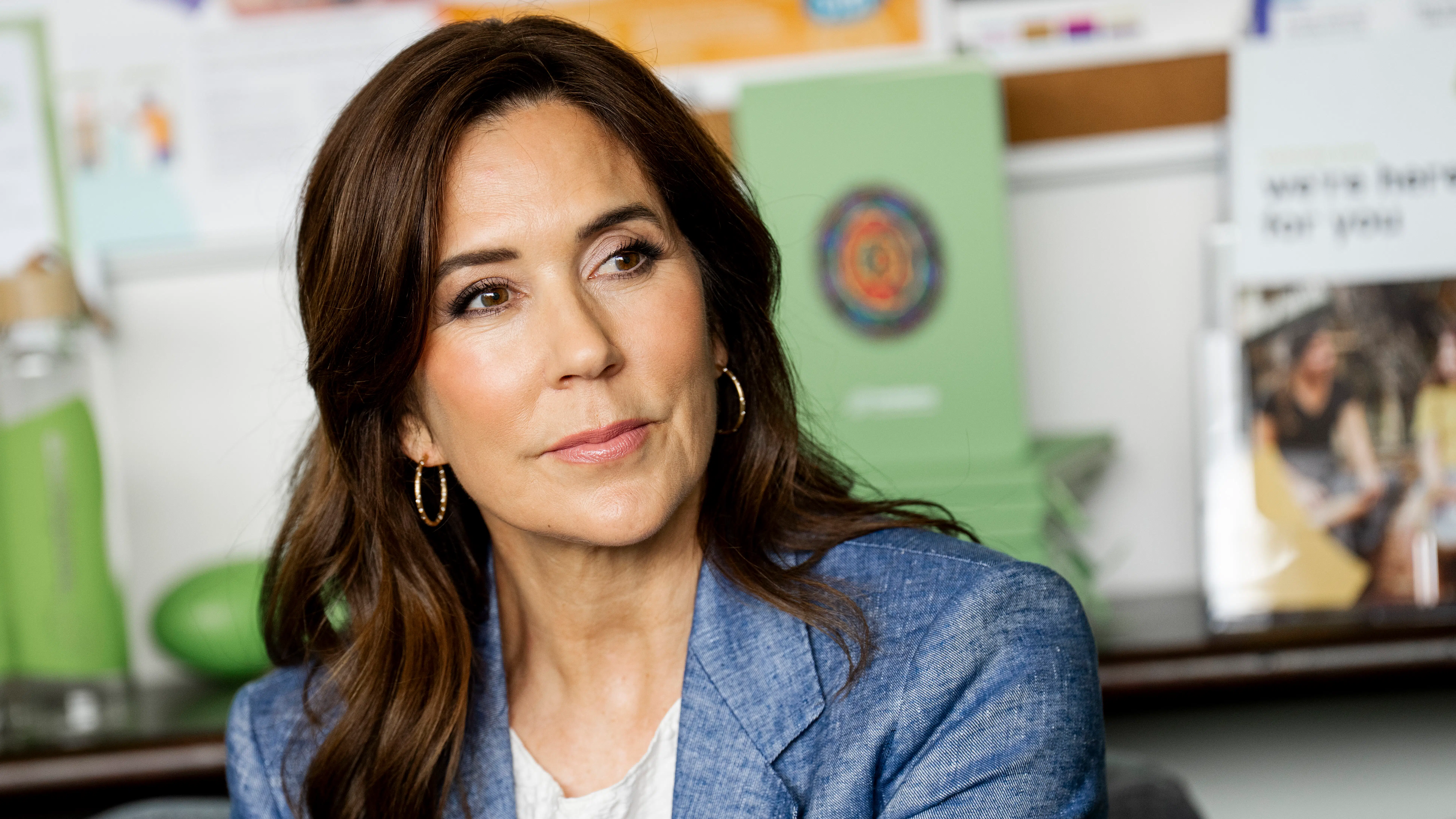 Dronning Marys far er død: 'Mit hjerte er tungt, og mine tanker er grå'