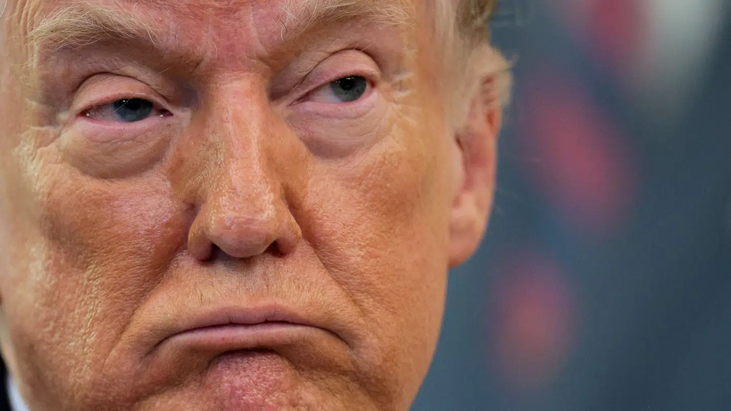 USAs præsident Donald Trump lufter tanken om at kvæle Irans olieeksport.